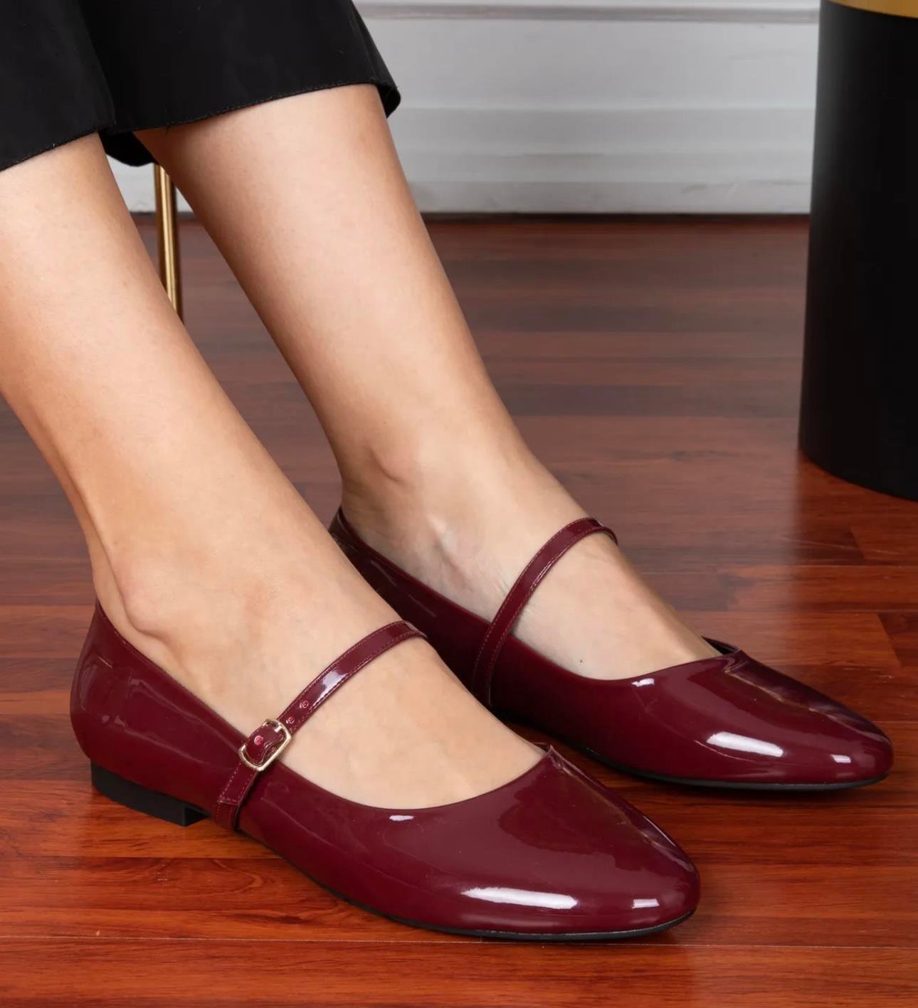 Ducci Rugan Babet Kırmızı - KADIN AYAKKABI