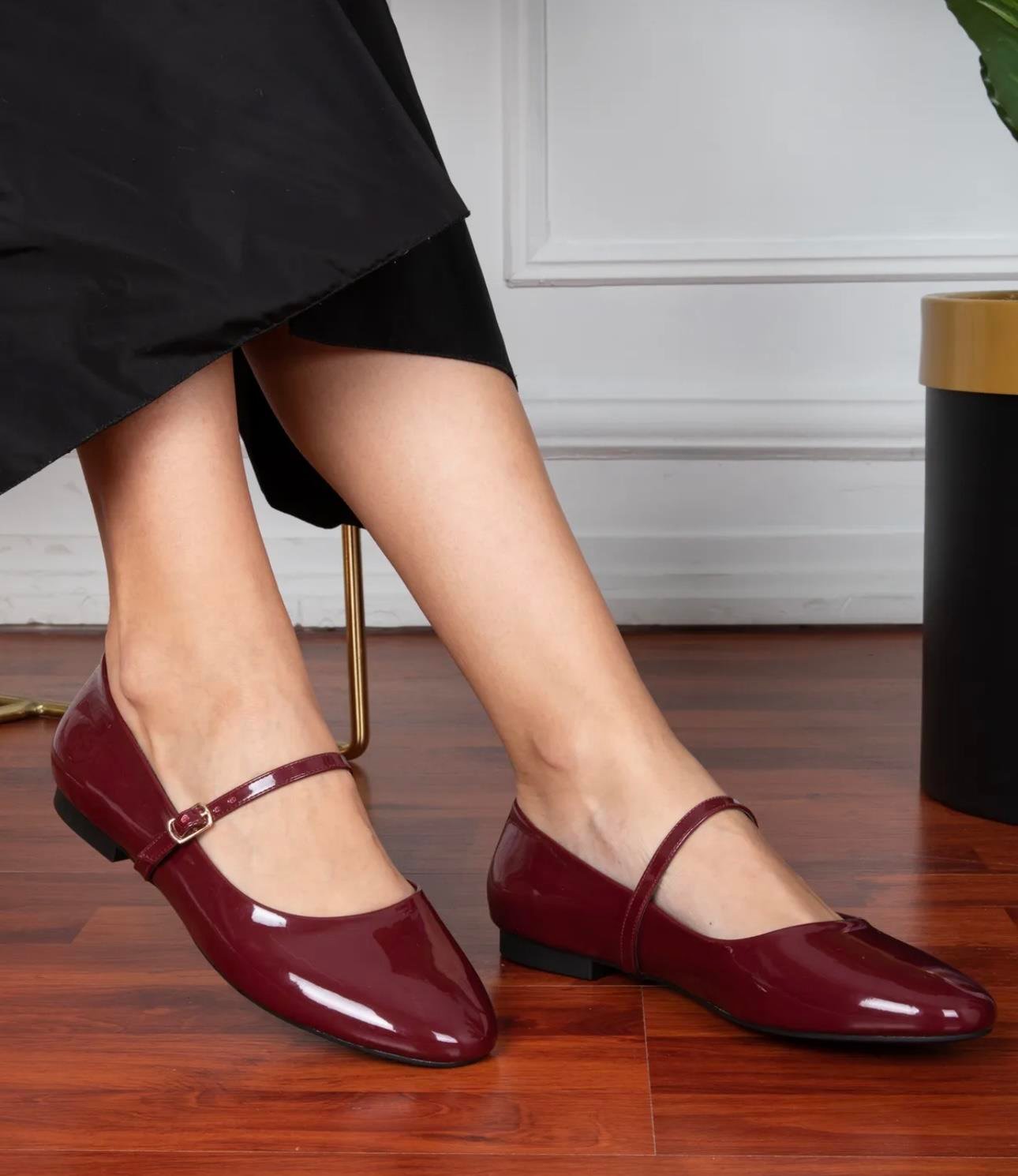 Ducci Rugan Babet Kırmızı - KADIN AYAKKABI