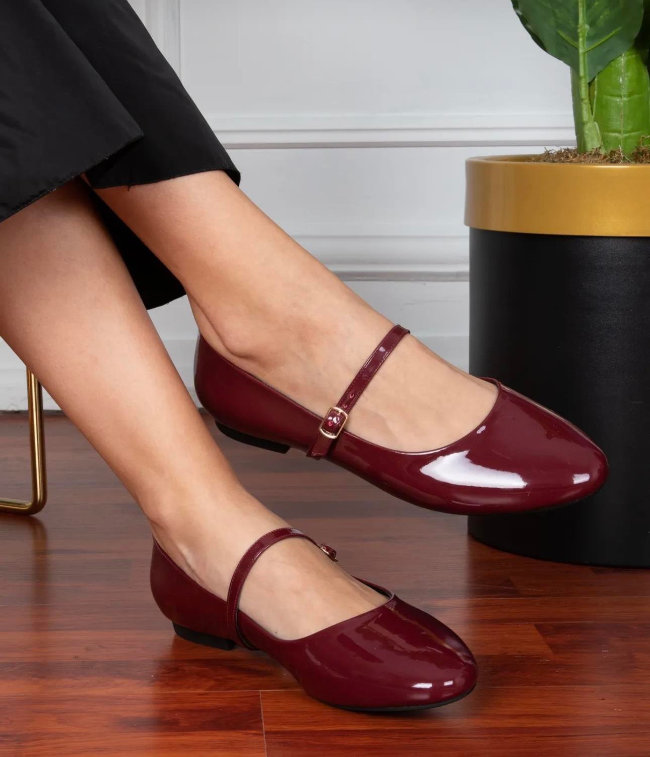 Ducci Rugan Babet Kırmızı - KADIN AYAKKABI