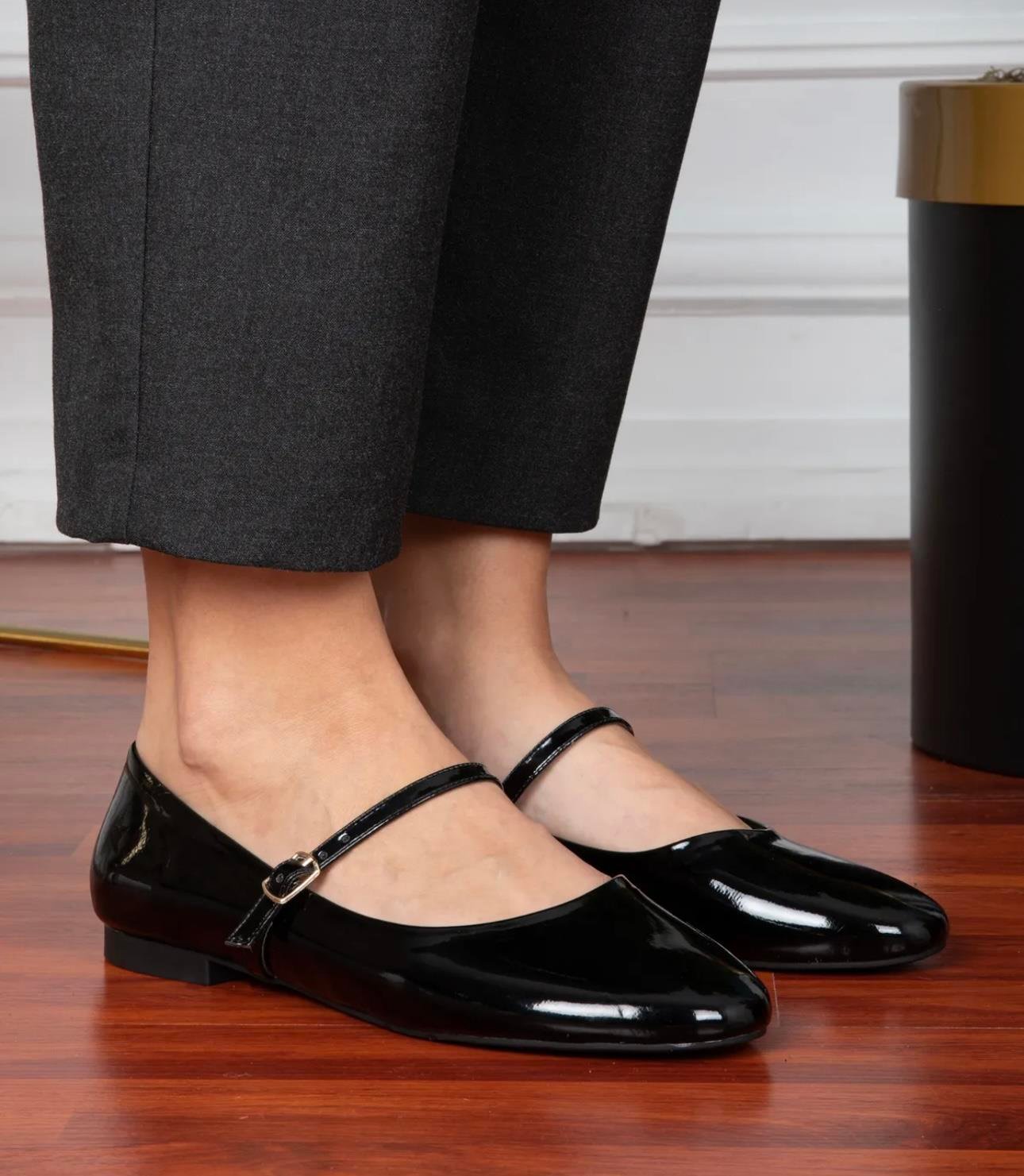 Ducci Rugan Babet Siyah - KADIN AYAKKABI