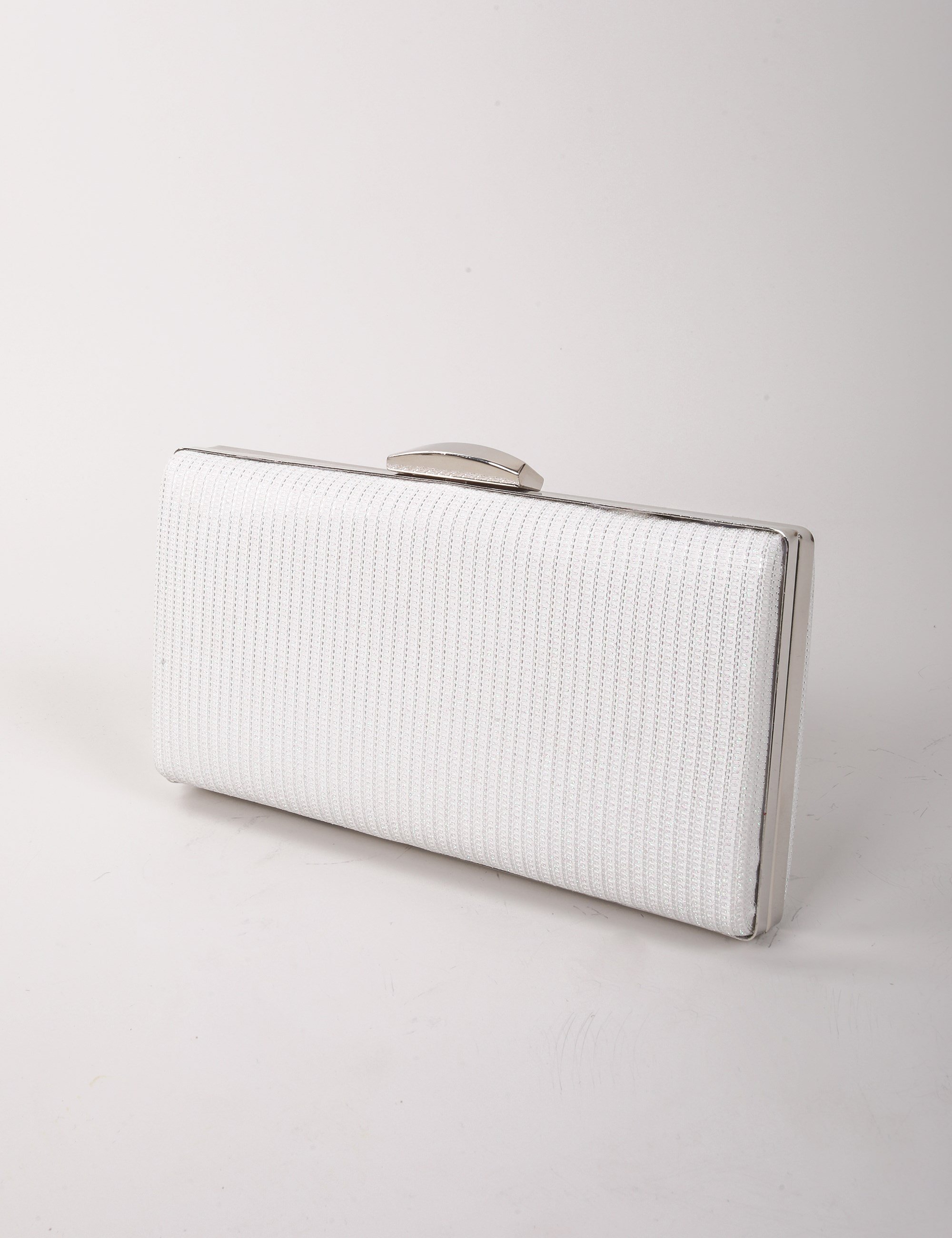 Ecru Kristal Taşlı Çanta - Çanta