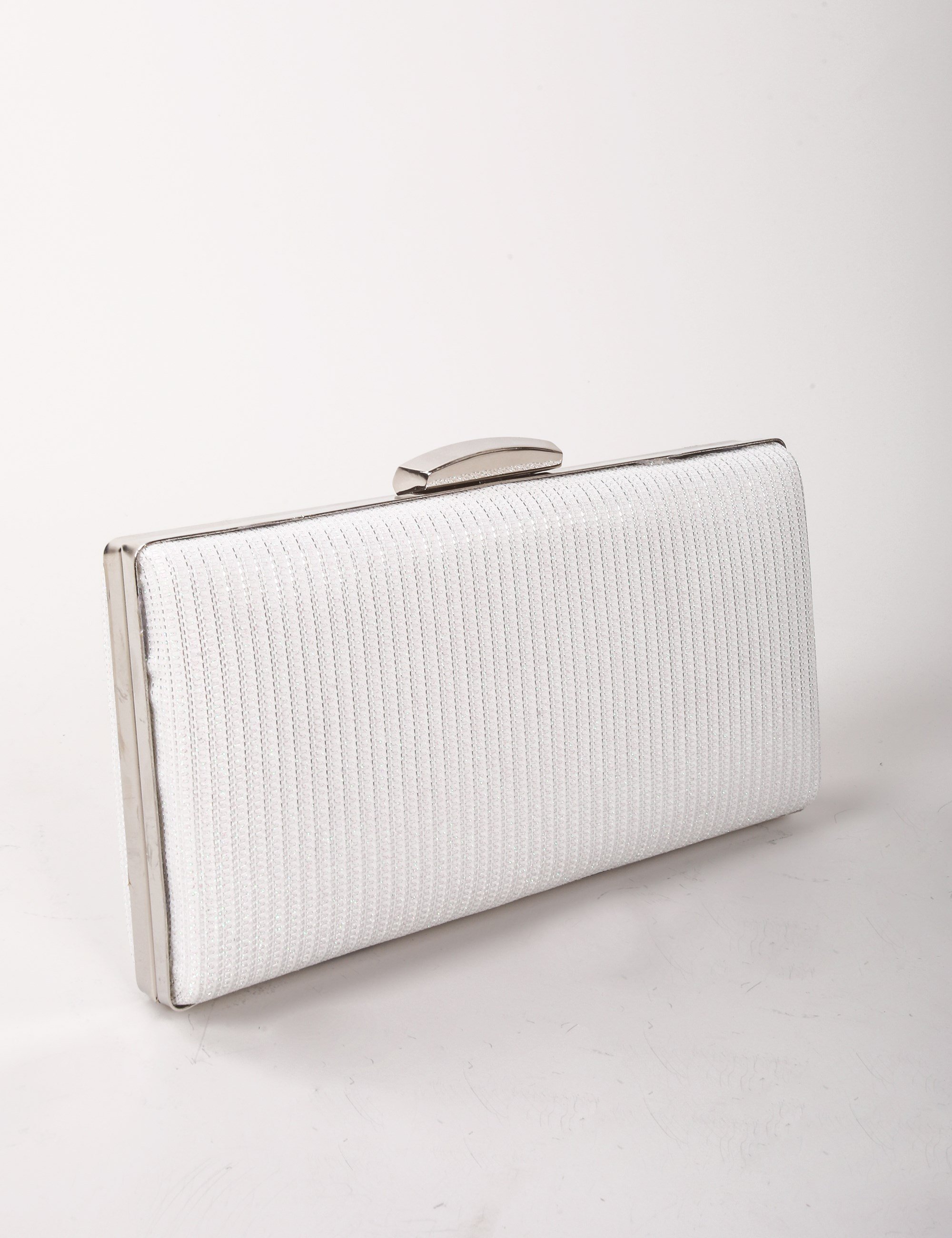 Ecru Kristal Taşlı Çanta - Çanta