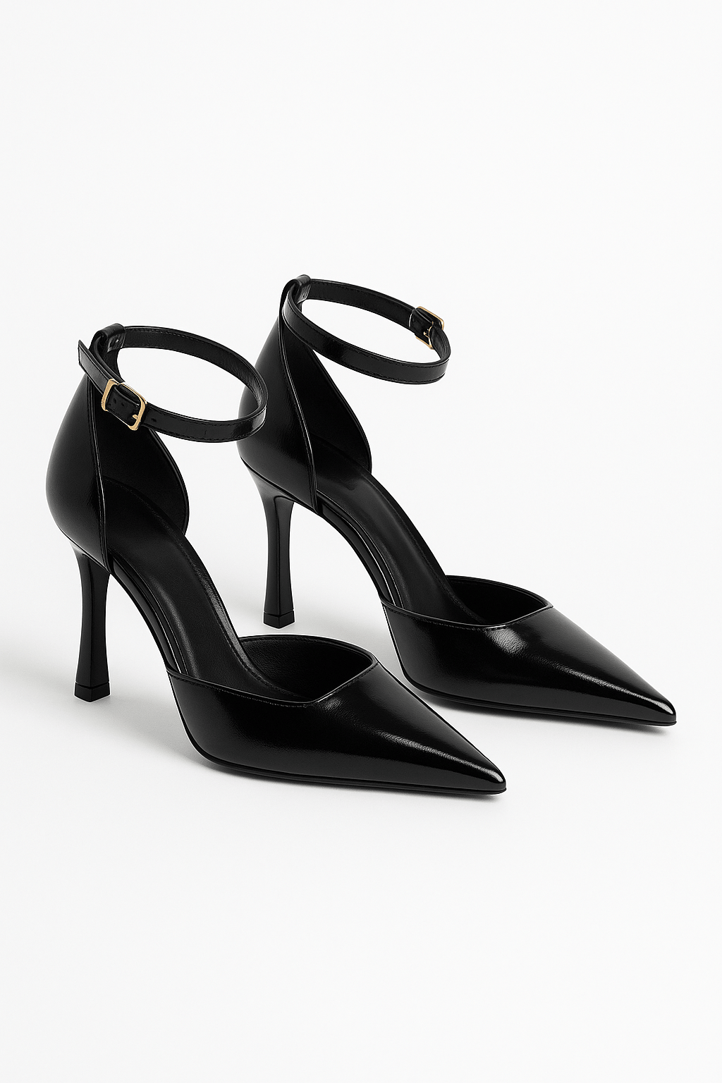 Elise Rugan Stiletto Siyah - Stiletto
