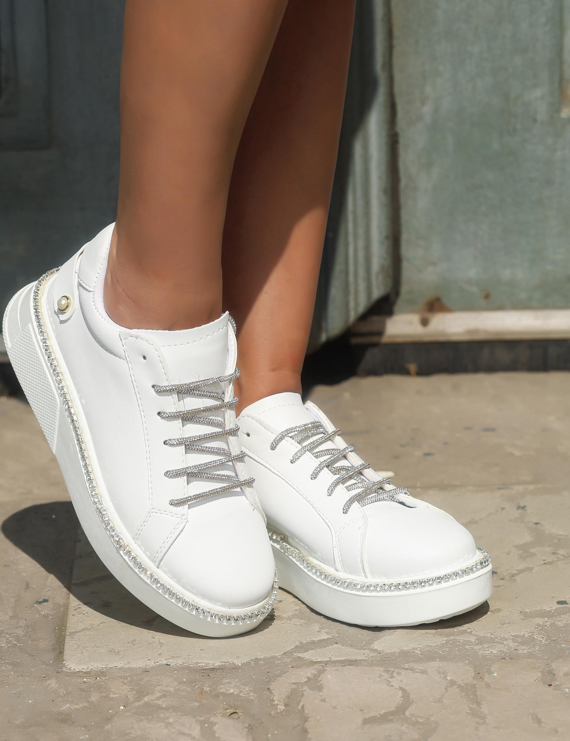 Emma Sneaker Beyaz - KADIN AYAKKABI