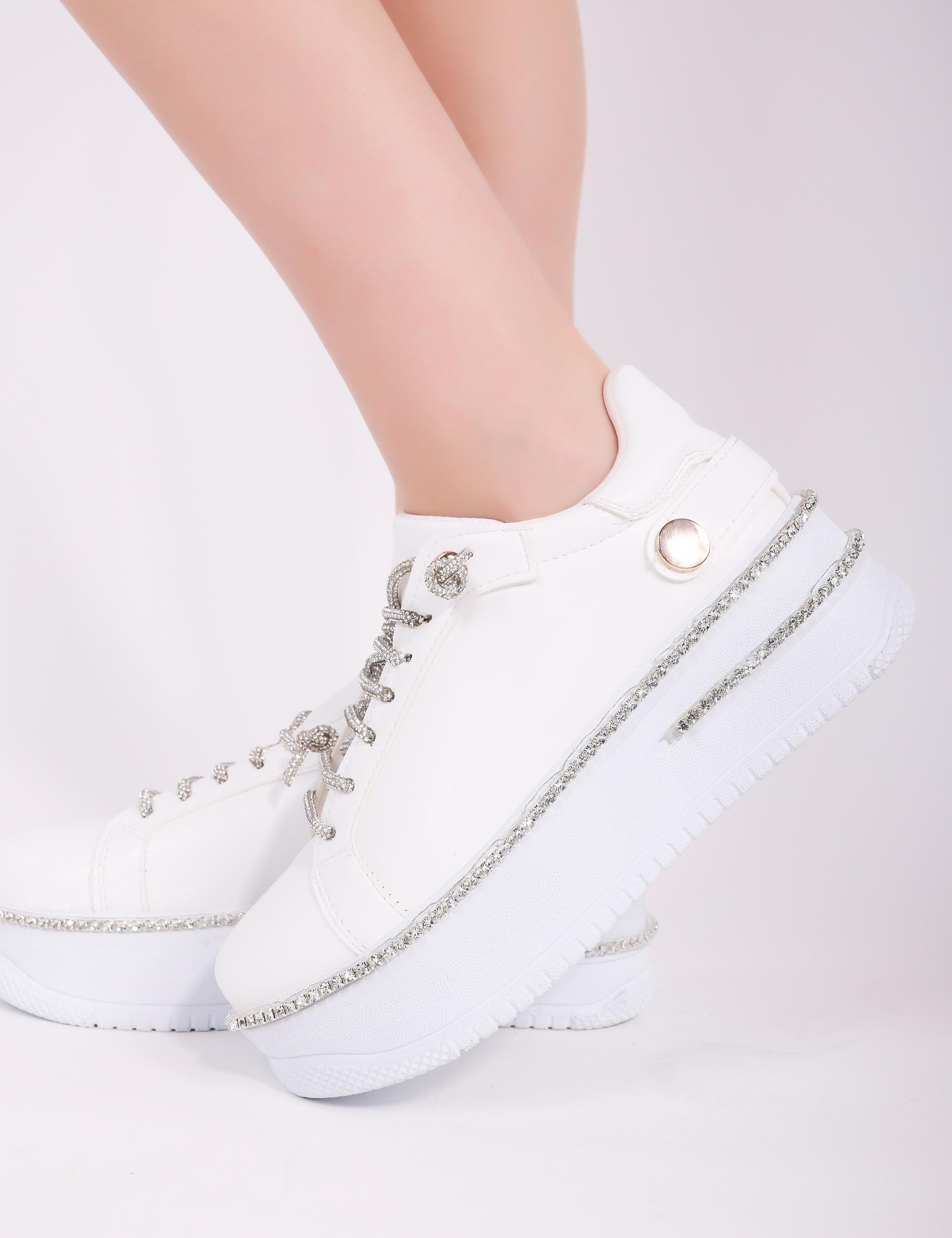 Emma Sneaker Beyaz - KADIN AYAKKABI