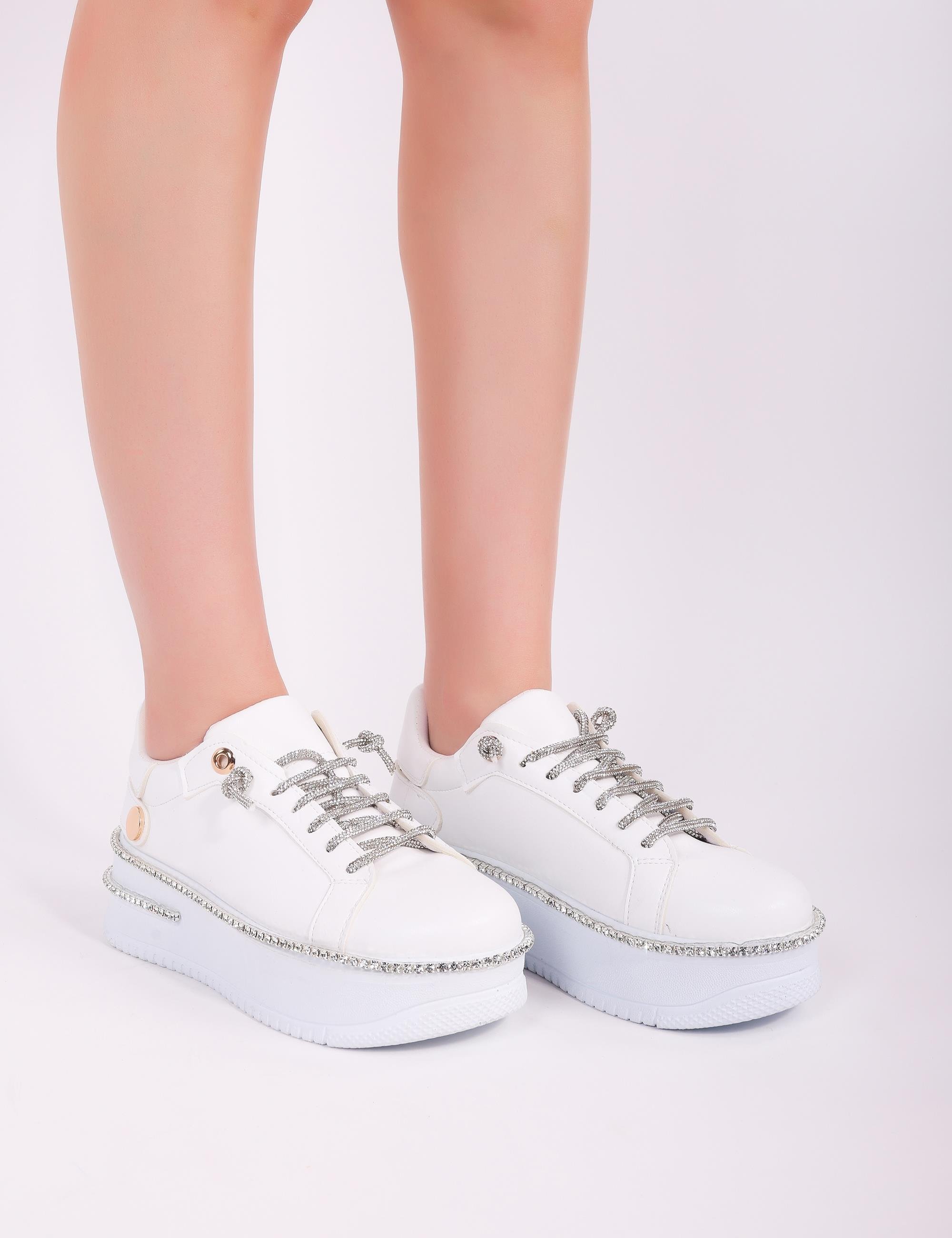 Emma Sneaker Beyaz - KADIN AYAKKABI