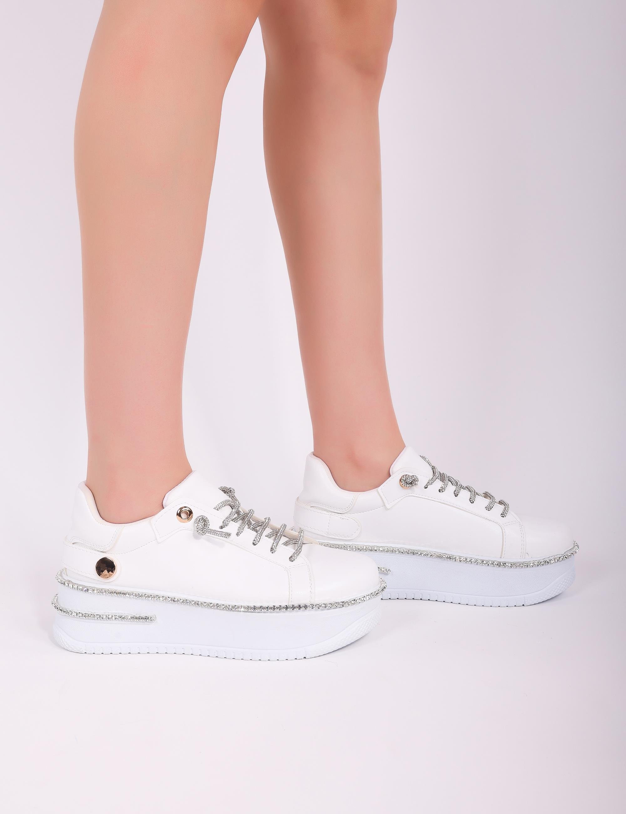 Emma Sneaker Beyaz - KADIN AYAKKABI