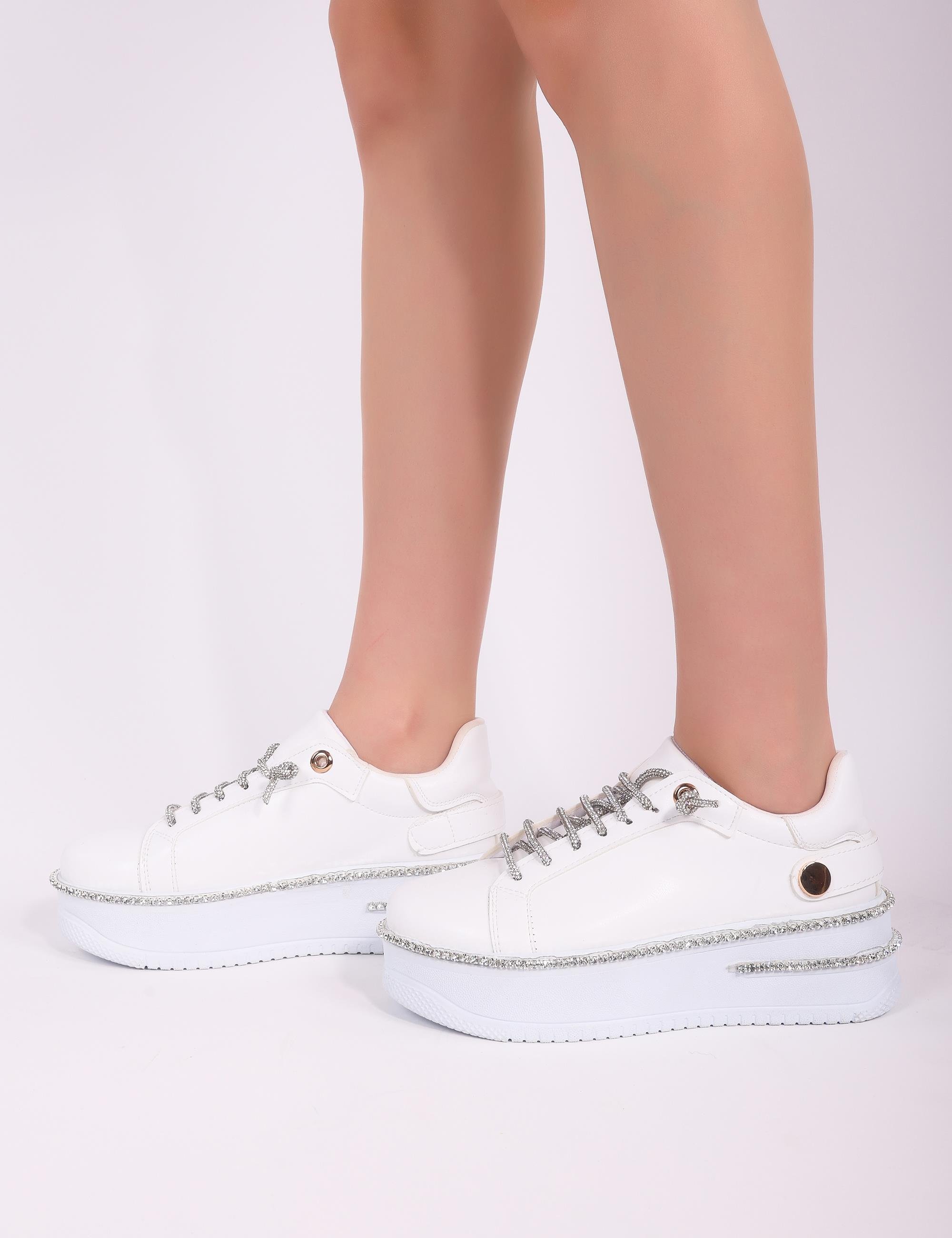 Emma Sneaker Beyaz - KADIN AYAKKABI