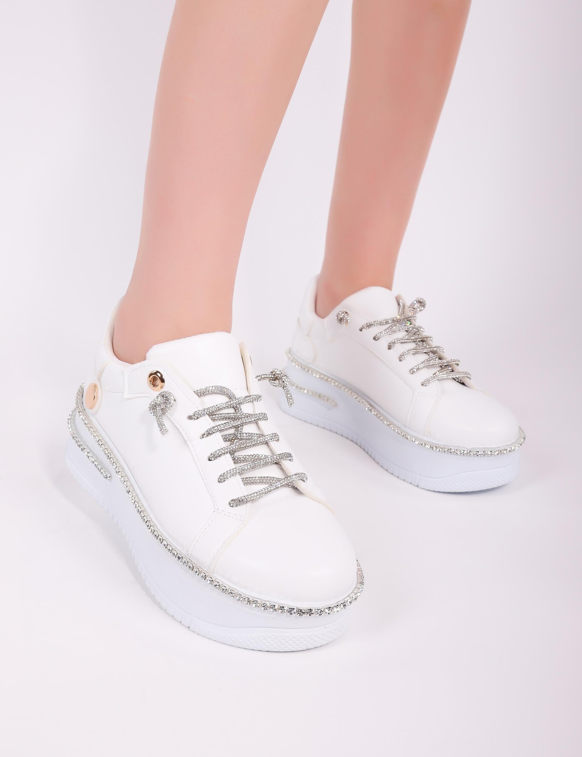 Emma Sneaker Beyaz - KADIN AYAKKABI