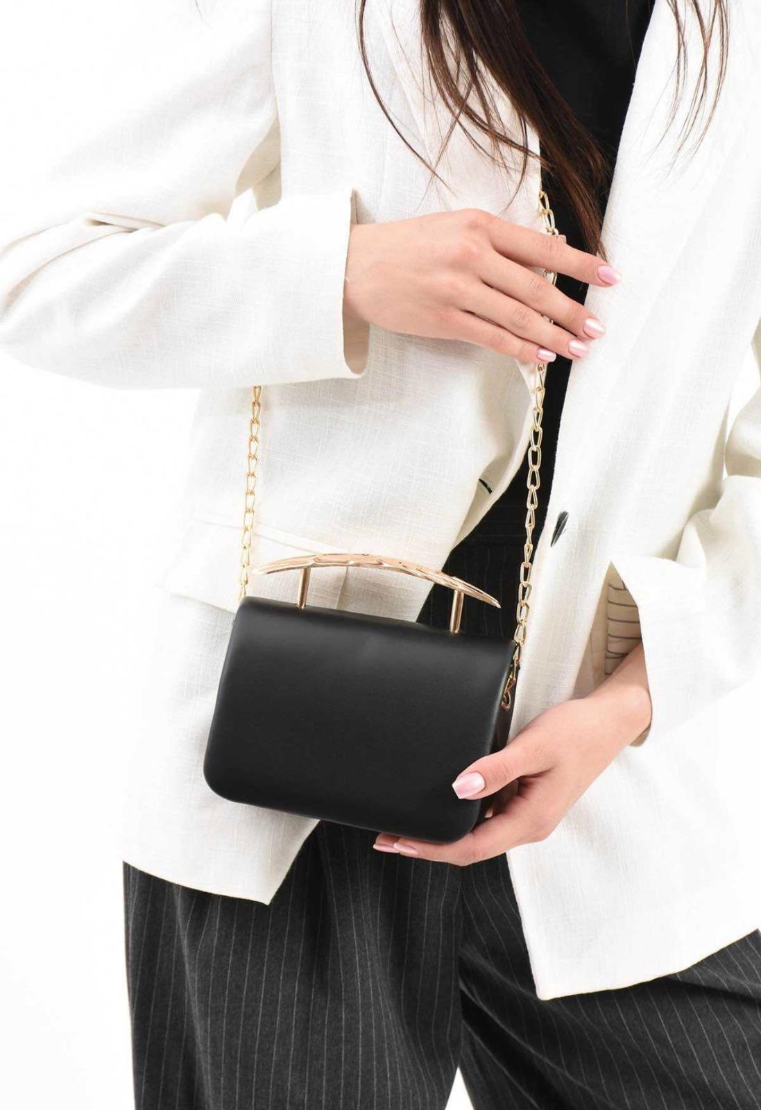 Ename Çanta Siyah - 