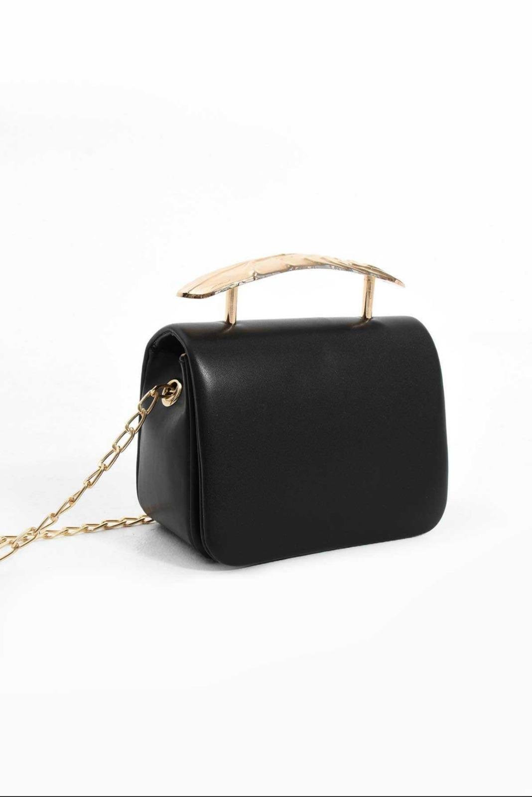 Ename Çanta Siyah - 