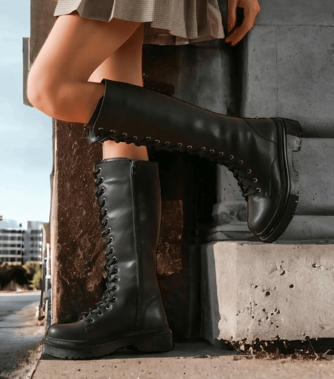 Ertake Çizme Siyah - ÇİZME