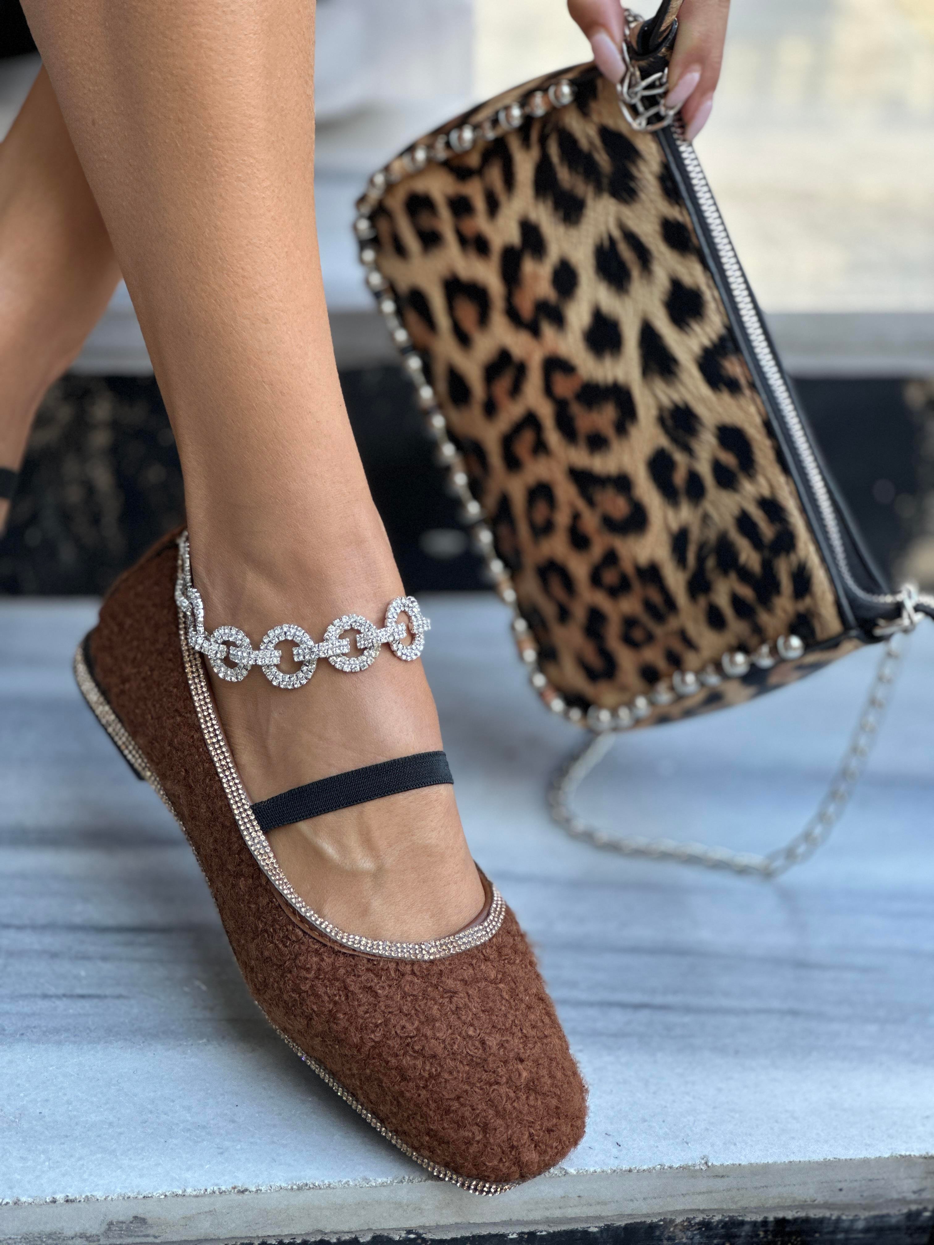 Esa Babet Kahverengi - WOMAN SHOES