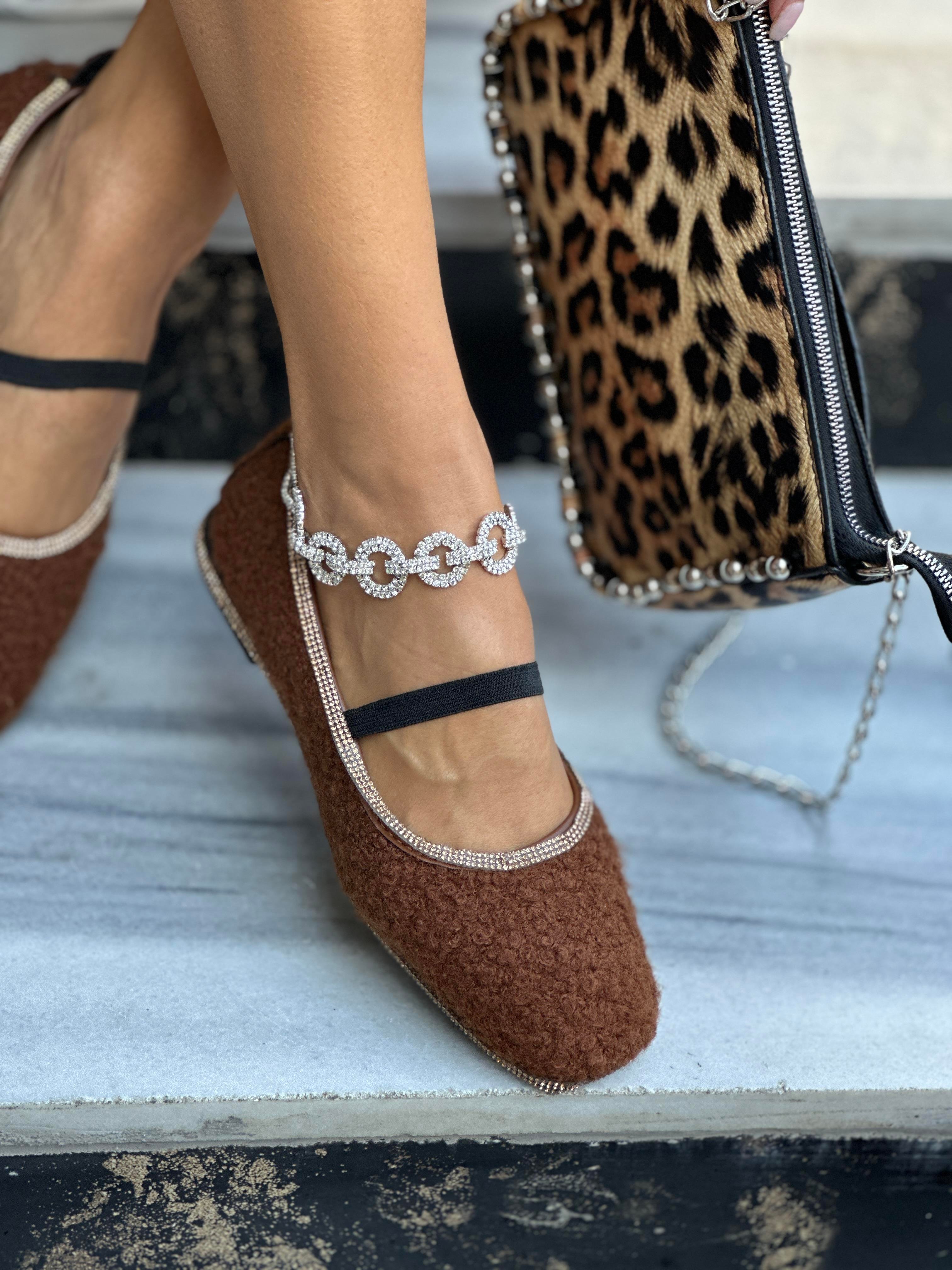 Esa Babet Kahverengi - WOMAN SHOES