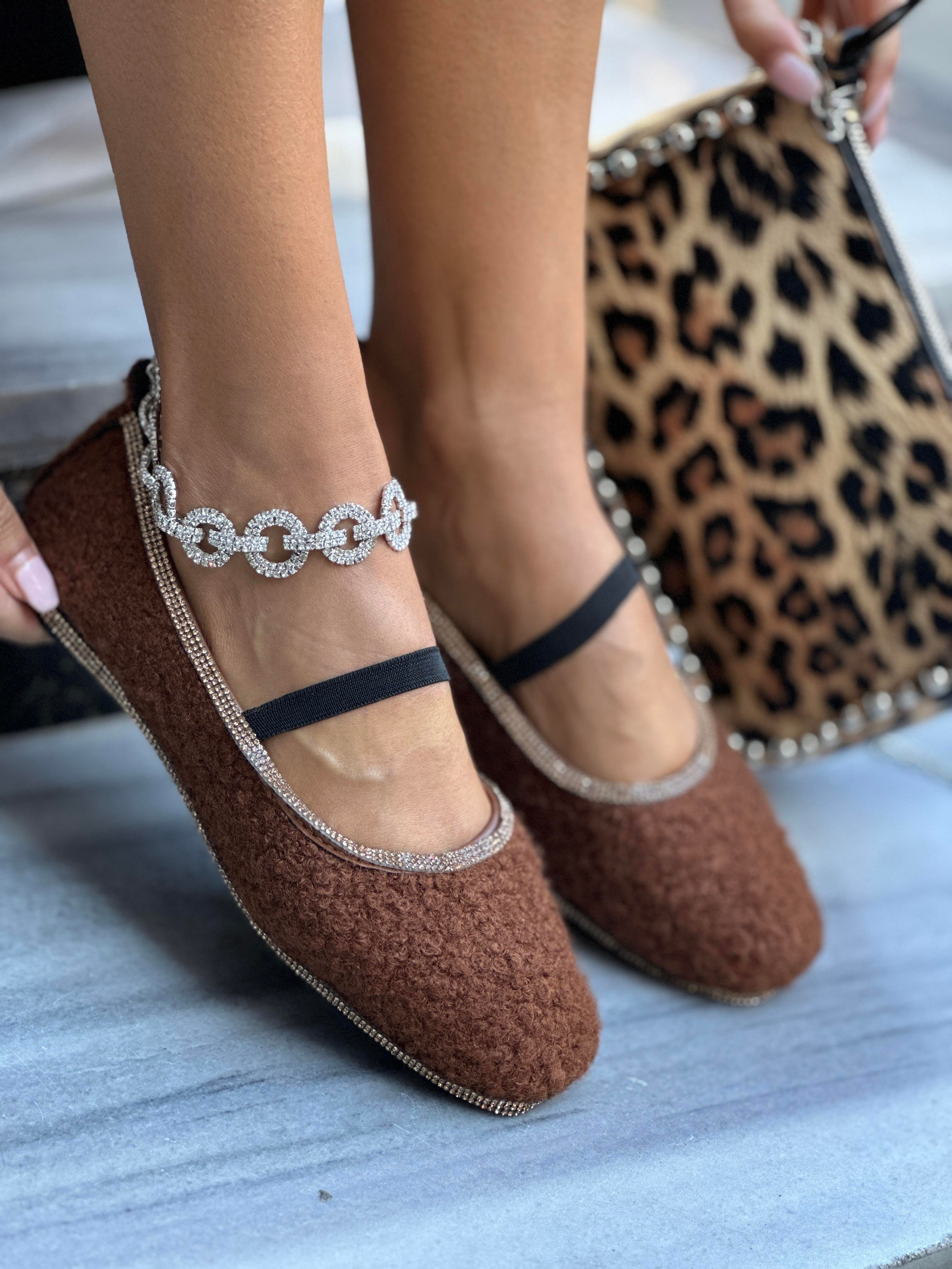 Esa Babet Kahverengi - WOMAN SHOES