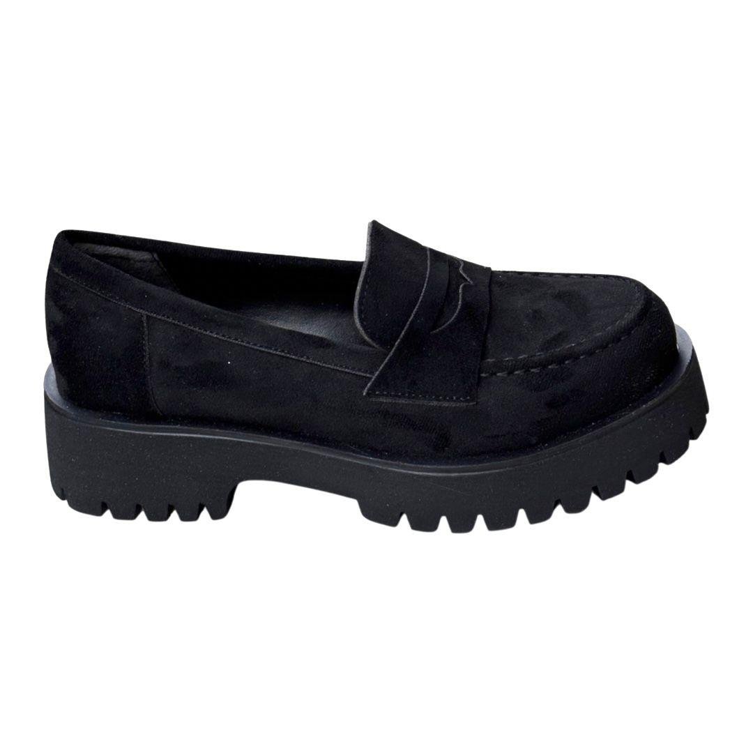 Esta Loafer Siyah - KADIN AYAKKABI