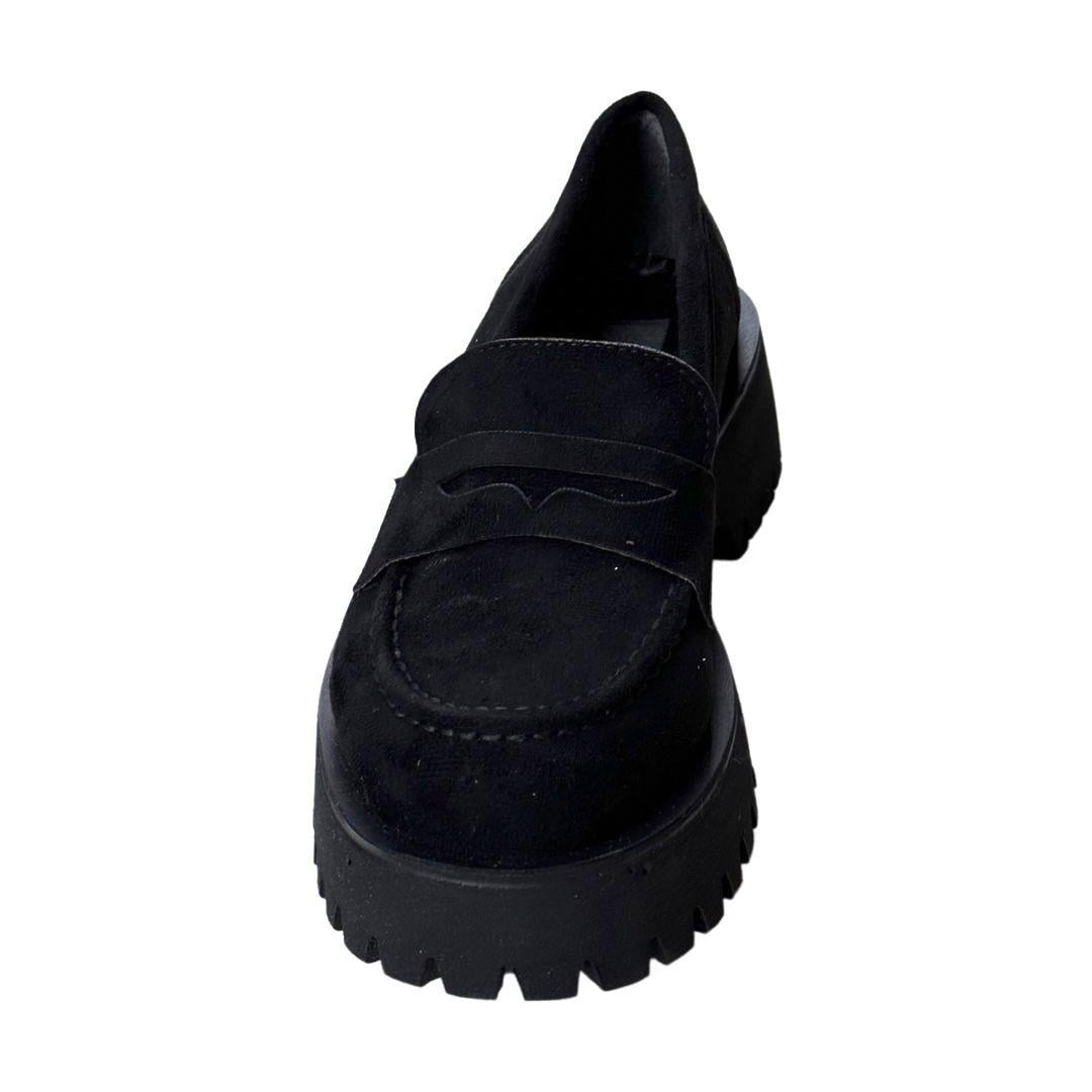 Esta Loafer Siyah - KADIN AYAKKABI