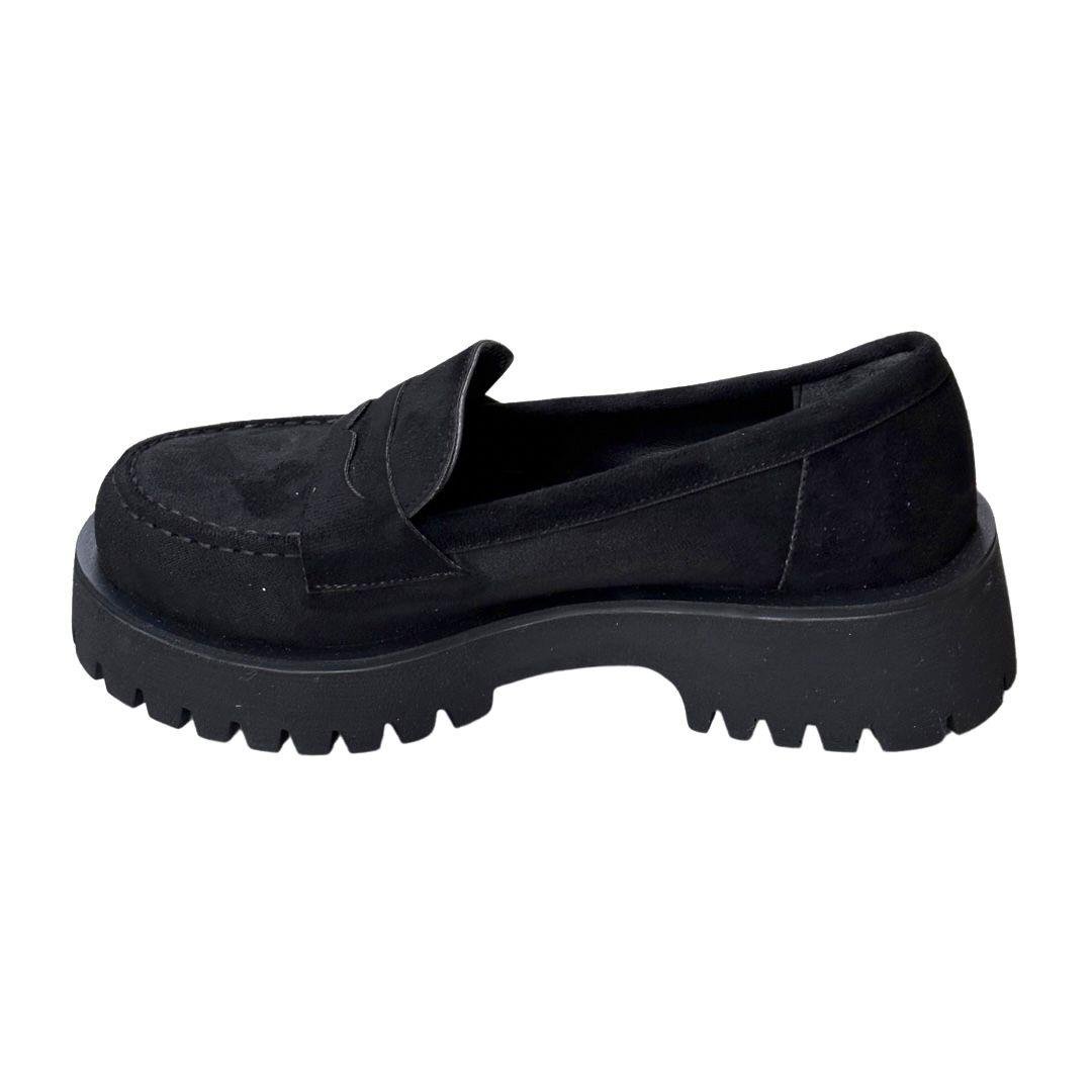 Esta Loafer Siyah - KADIN AYAKKABI