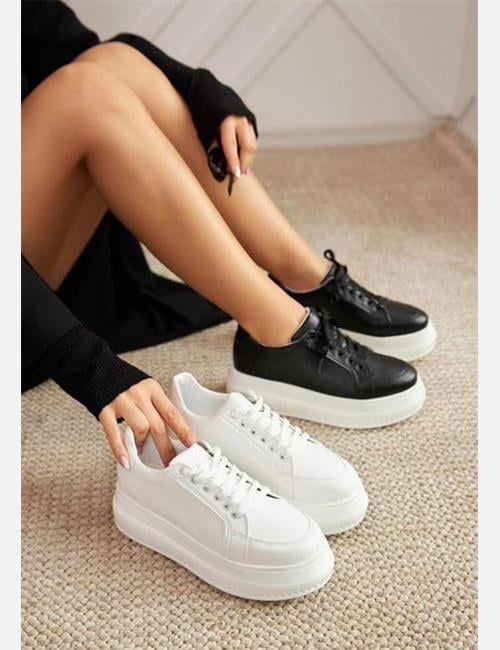 Ester Sneaker Siyah - KADIN AYAKKABI