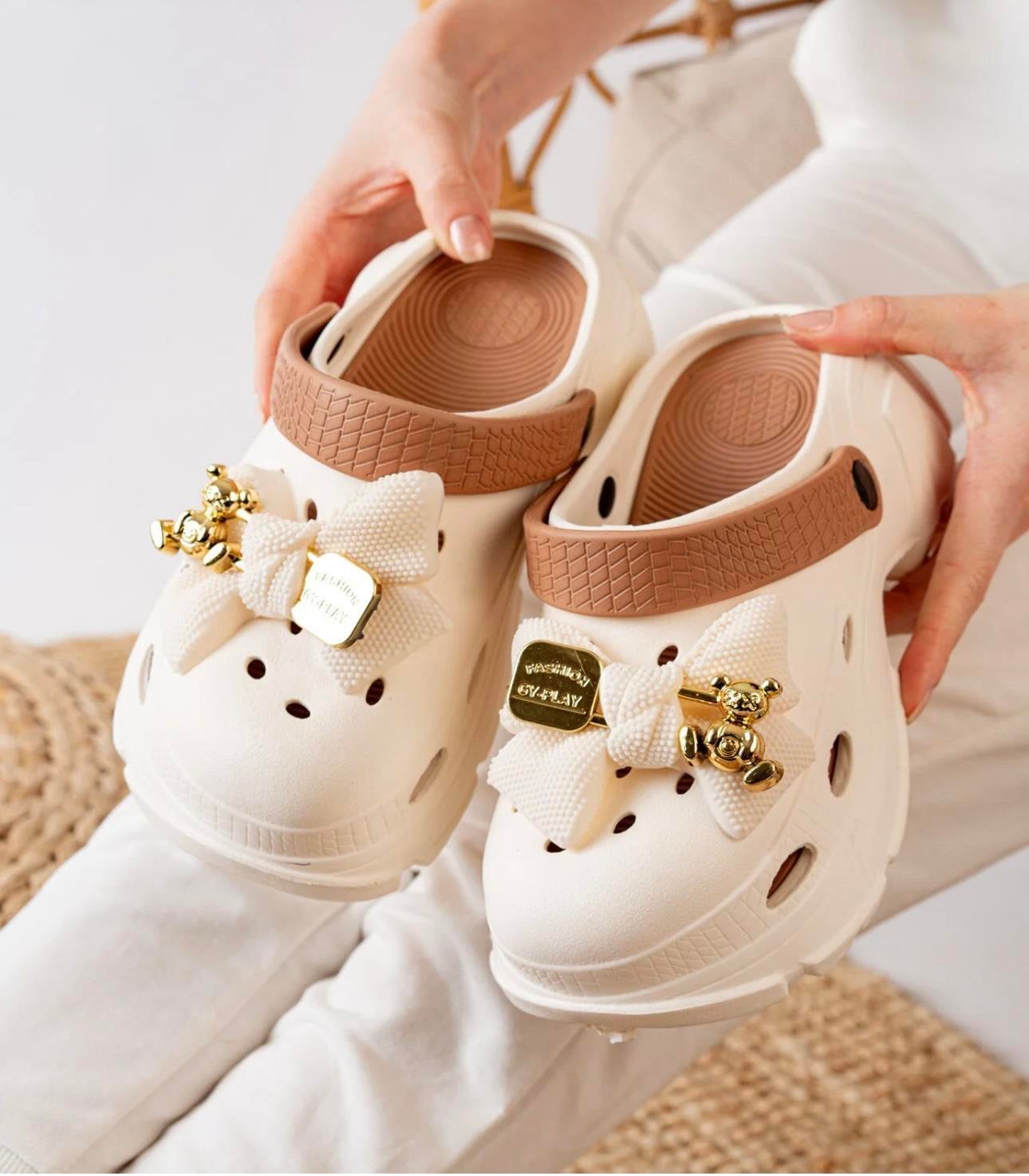 Eva Crocs Bej - KADIN AYAKKABI