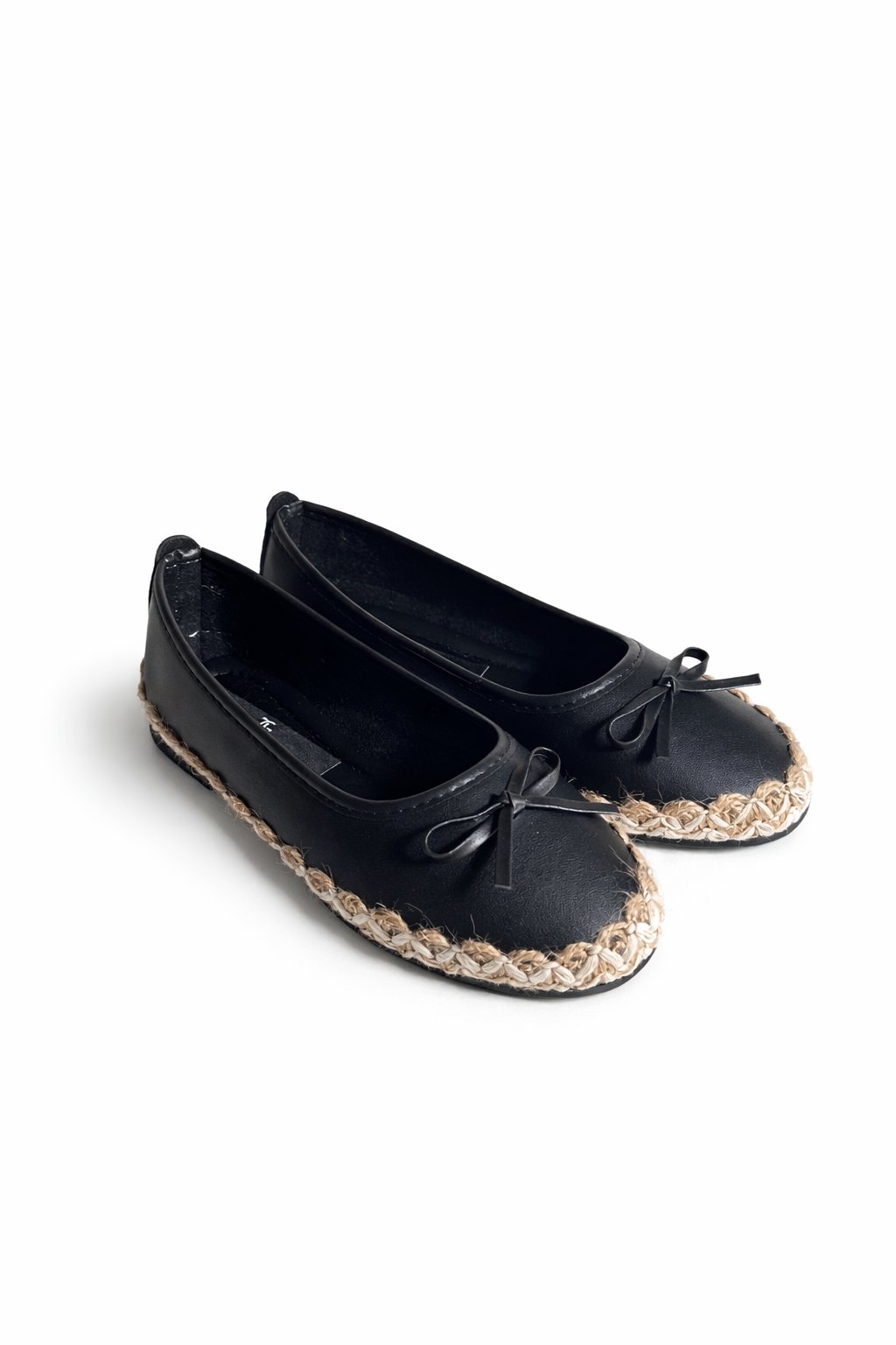 Ewen Babet Siyah - Düz Babet