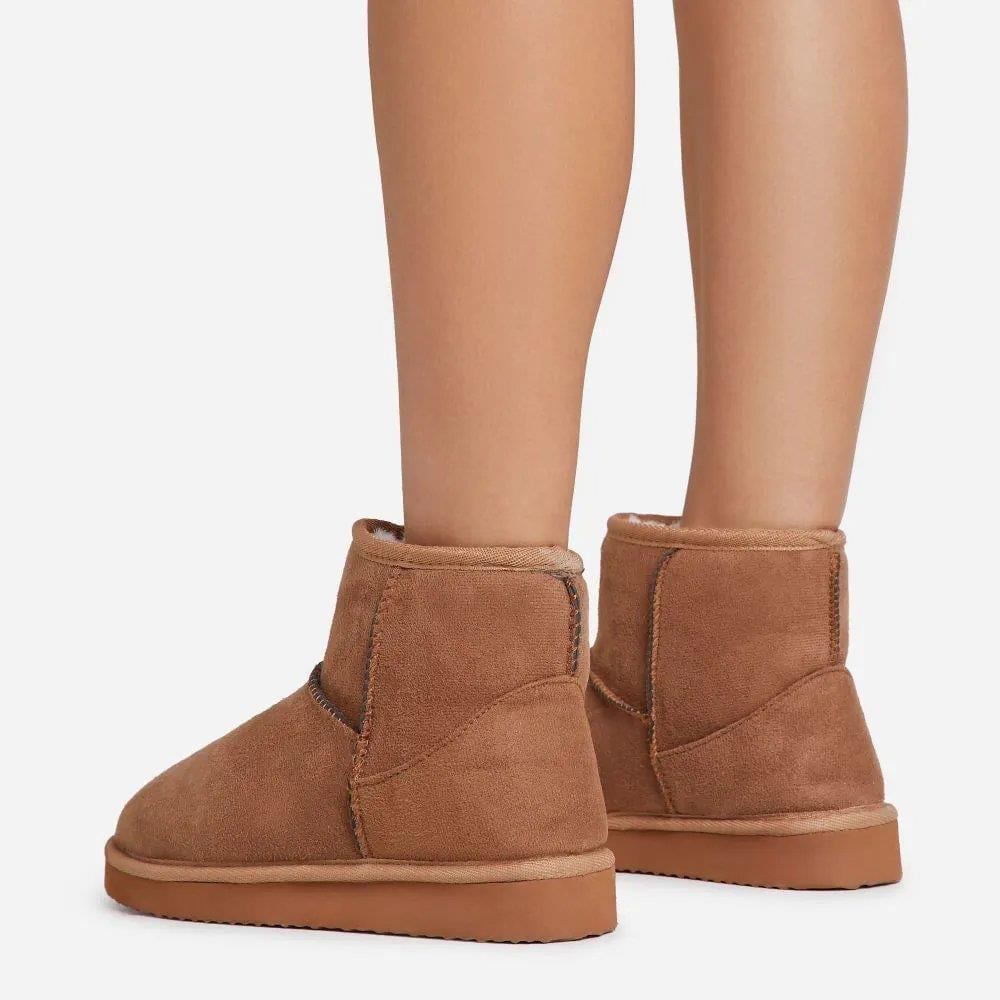 Feux Bot Kahverengi - WOMAN SHOES