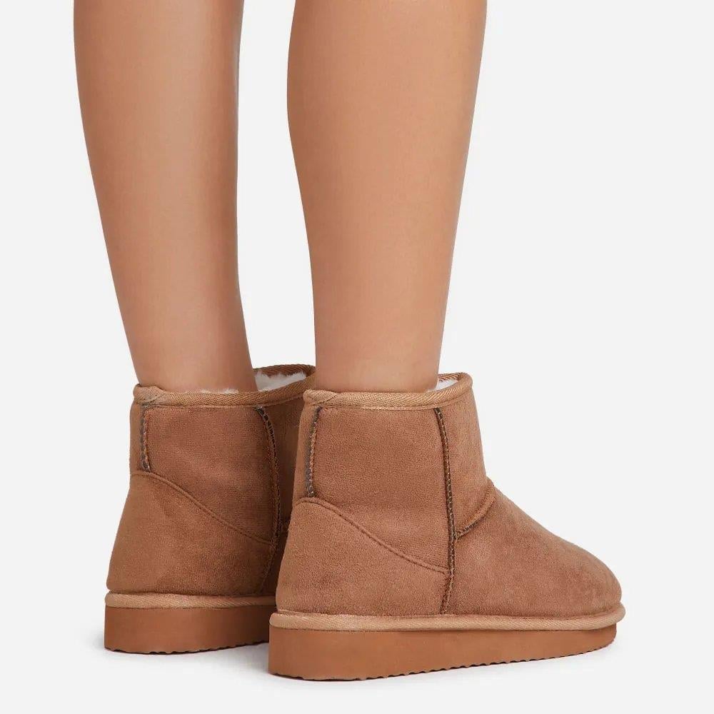 Feux Bot Kahverengi - WOMAN SHOES