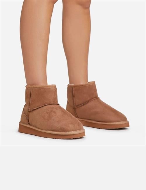 Feux Bot Kahverengi - WOMAN SHOES