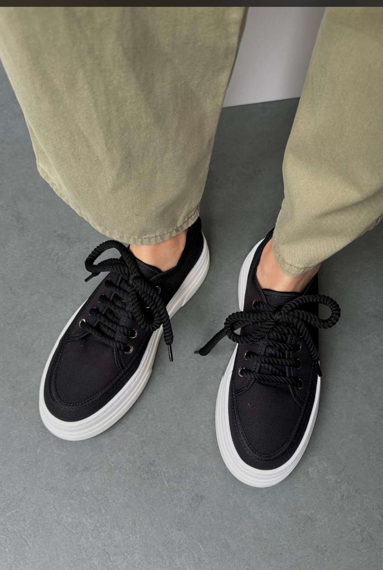 Fimi Spor Ayakkabı Siyah - KADIN AYAKKABI