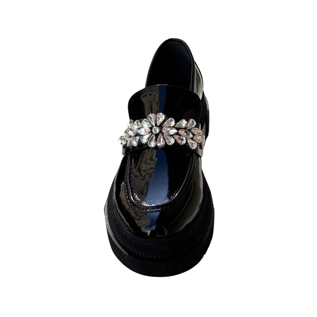 Freda Rugan Loafer Siyah - KADIN AYAKKABI