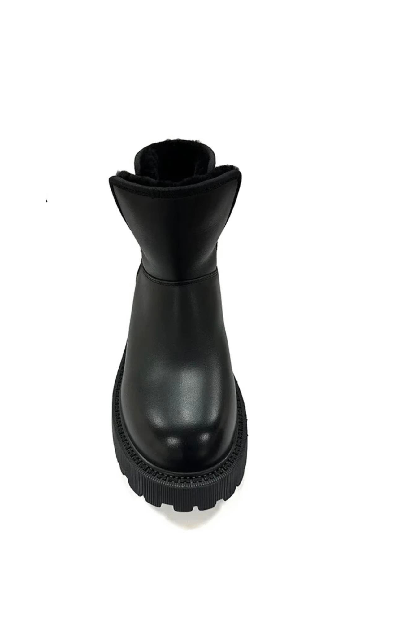 Freesia Bot Siyah - KADIN AYAKKABI