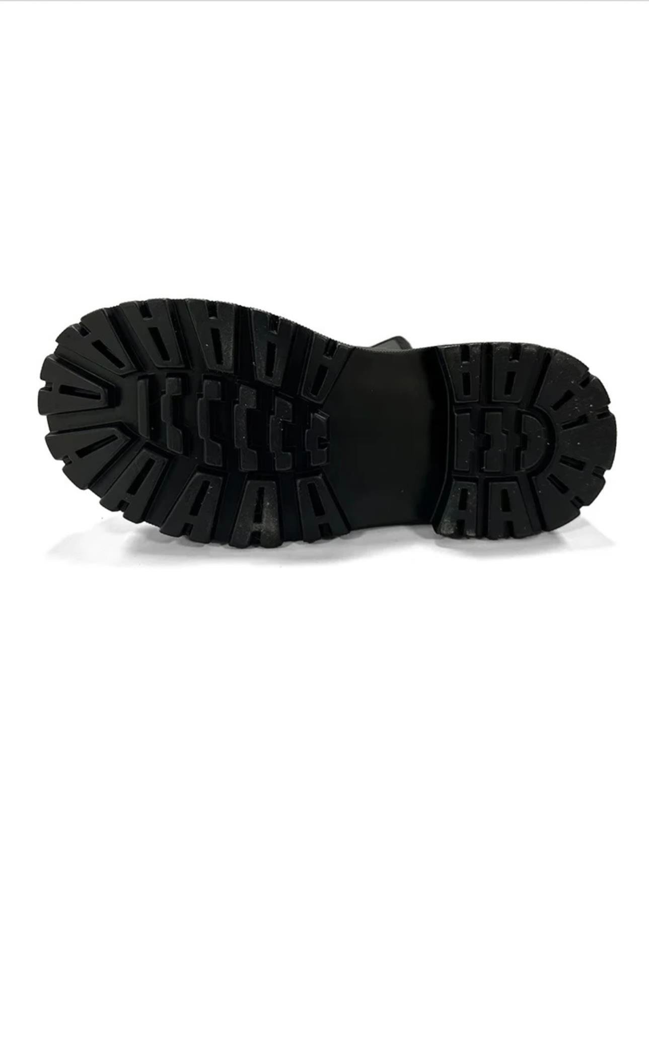 Freesia Bot Siyah - KADIN AYAKKABI