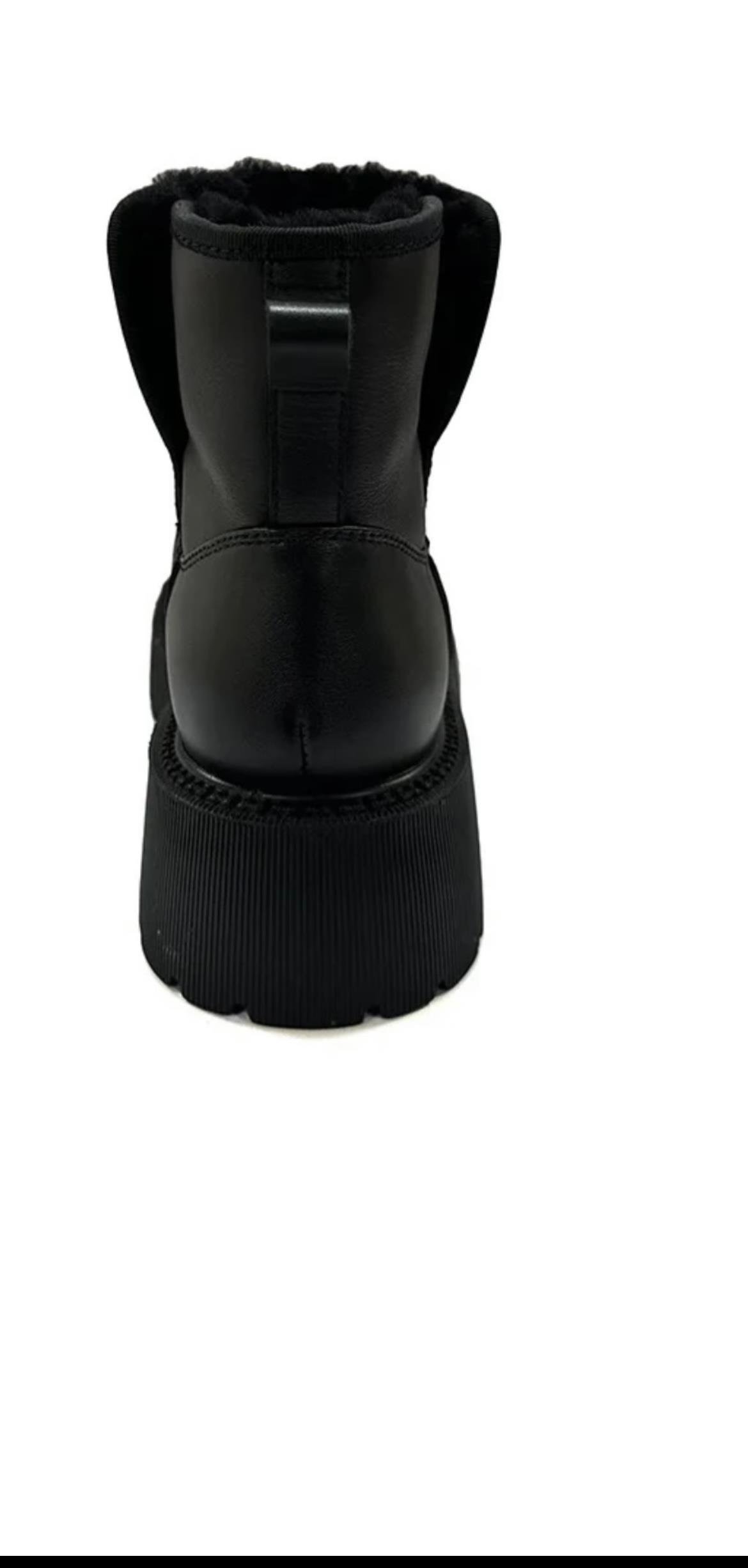 Freesia Bot Siyah - KADIN AYAKKABI