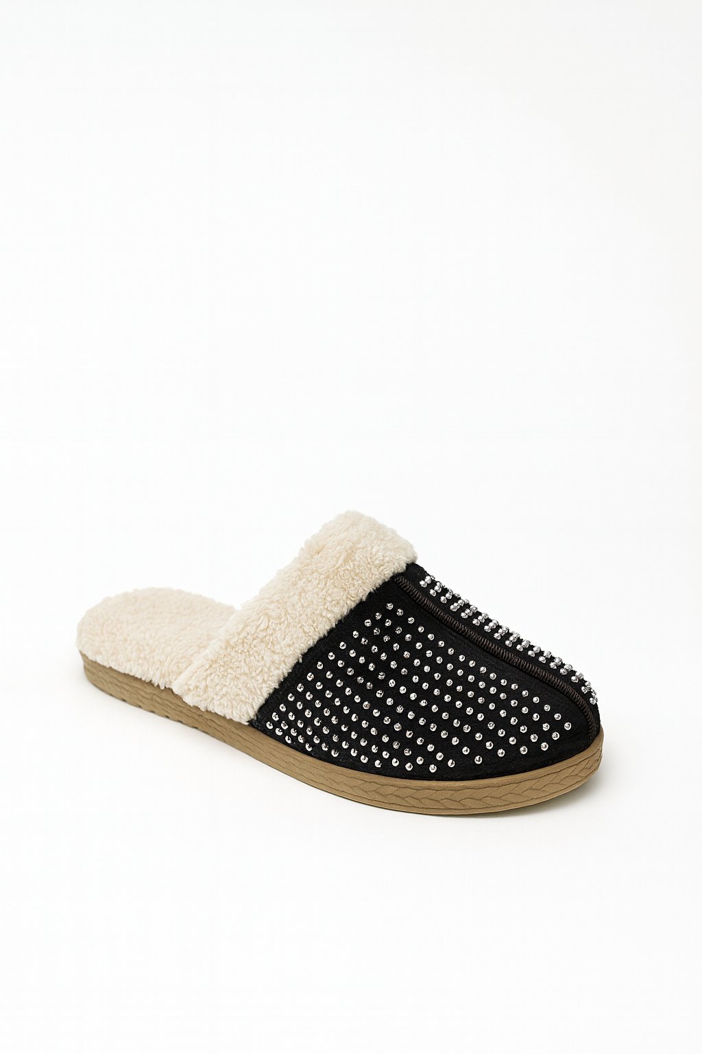 Fuma Terlik Siyah - WOMAN SHOES