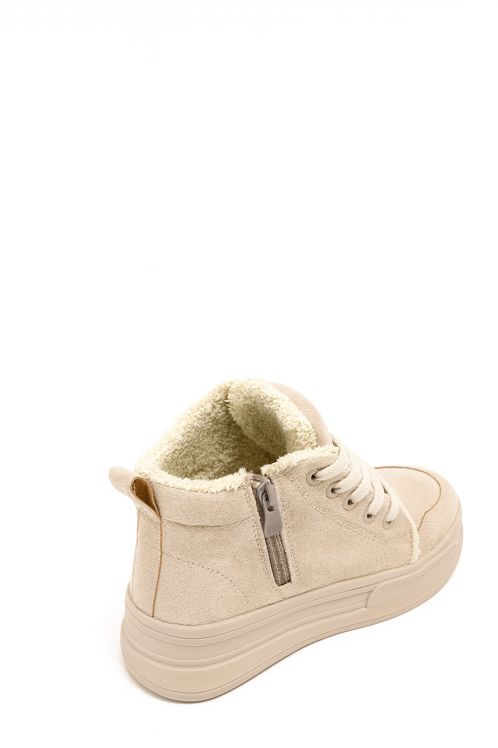 Fundip Spor Ayakkabı Bej - Spor Ayakkabı