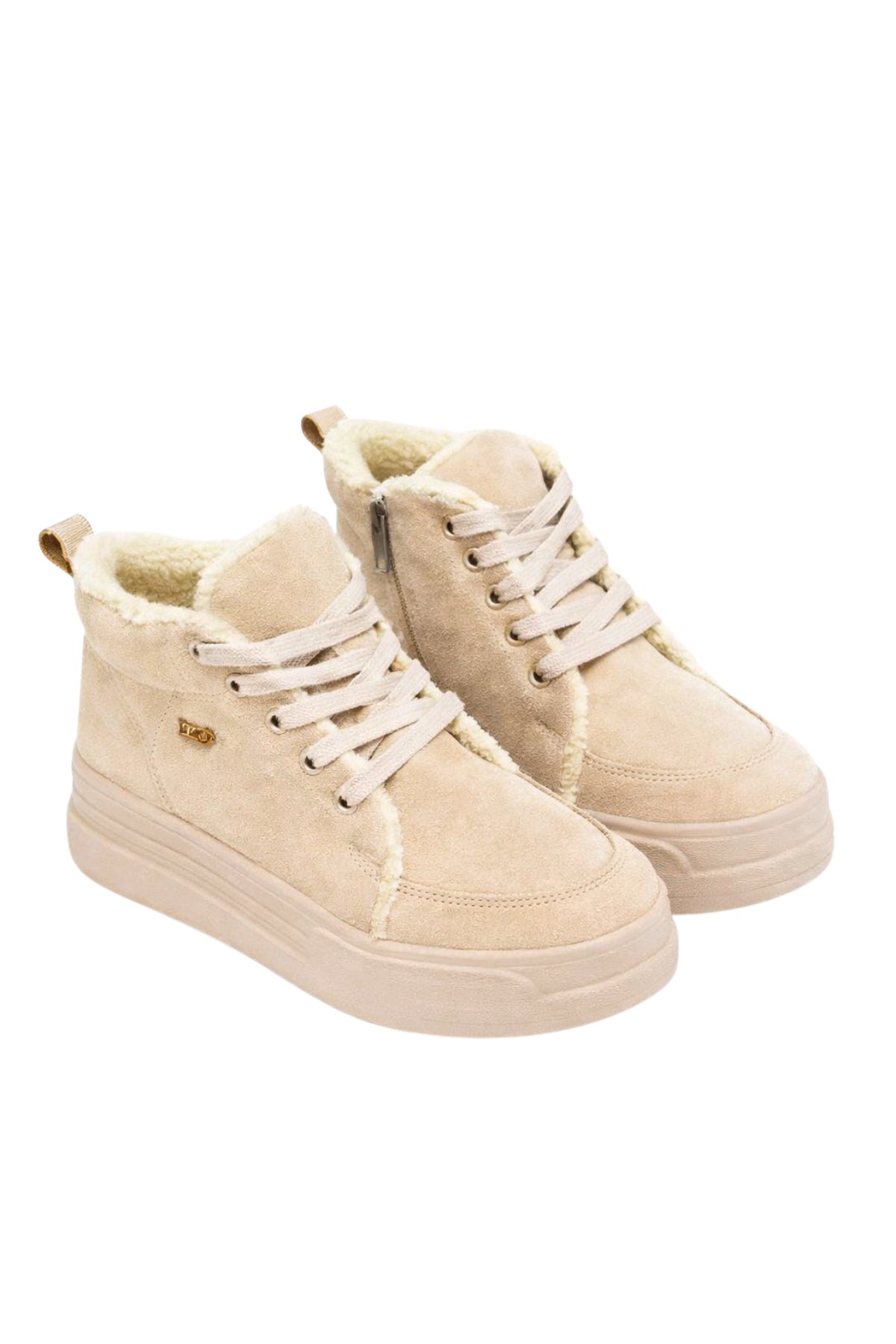 Fundip Spor Ayakkabı Bej - Spor Ayakkabı