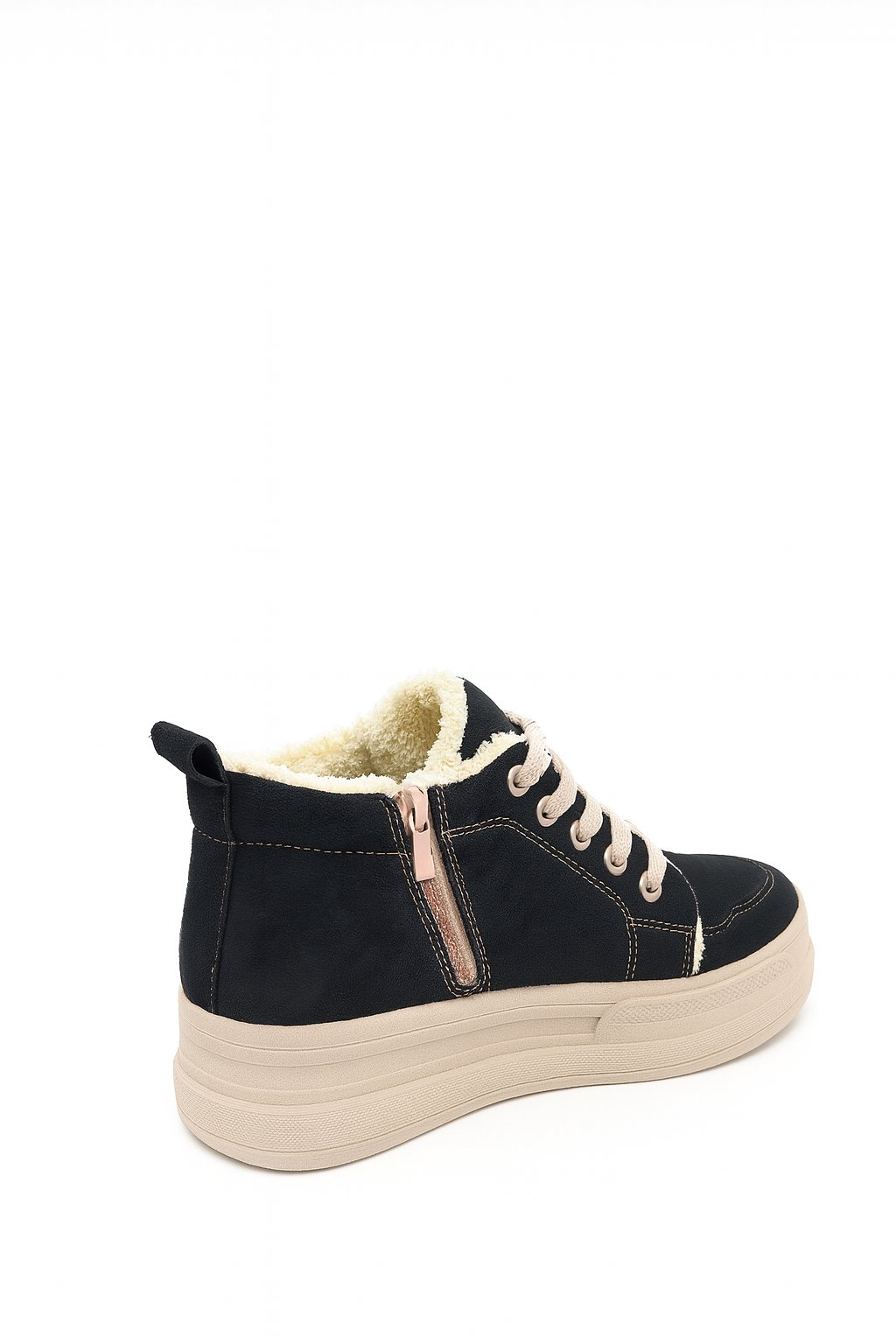 Fundip Spor Ayakkabı Siyah - Spor Ayakkabı