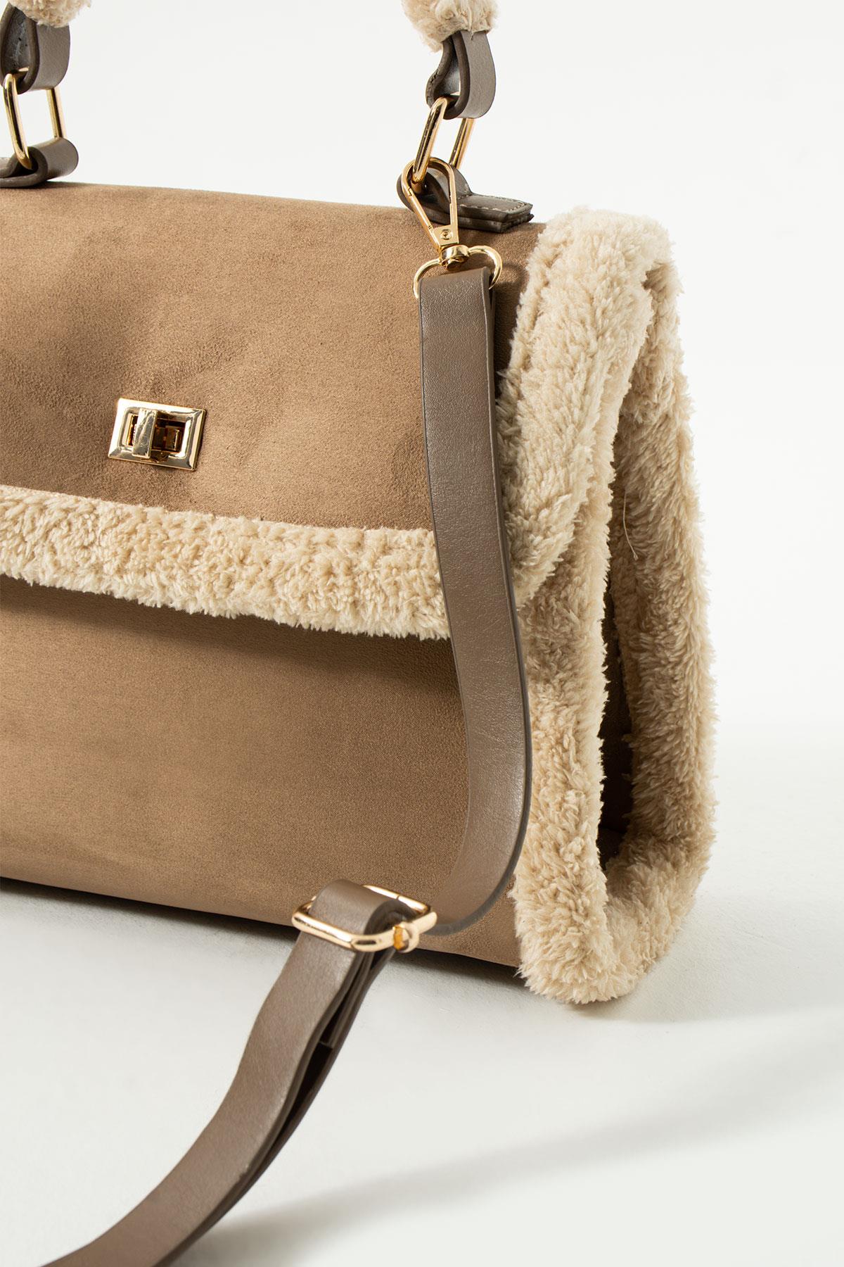 Furse Çanta Bej - ÇANTA