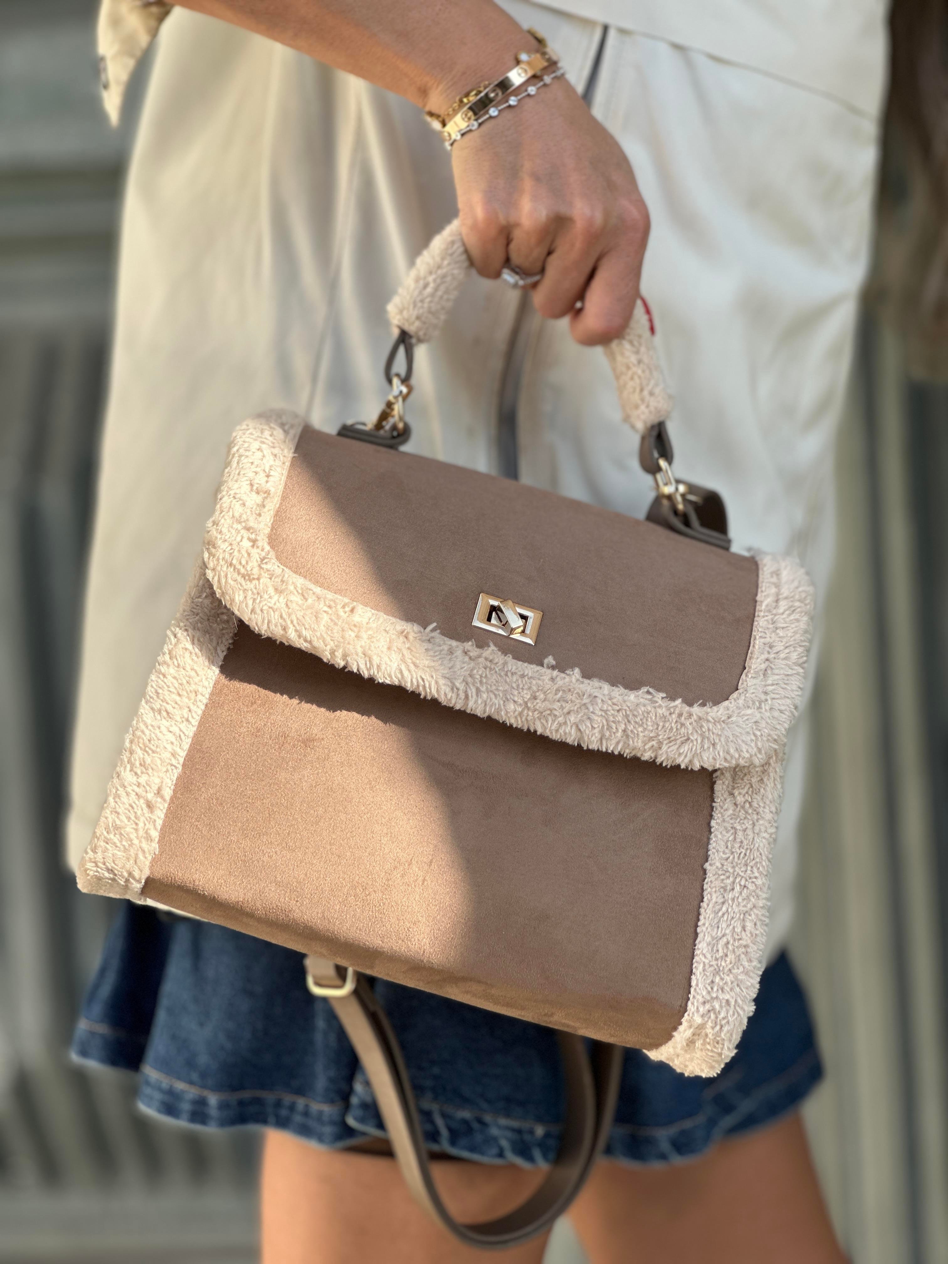 Furse Çanta Kahverengi - ÇANTA