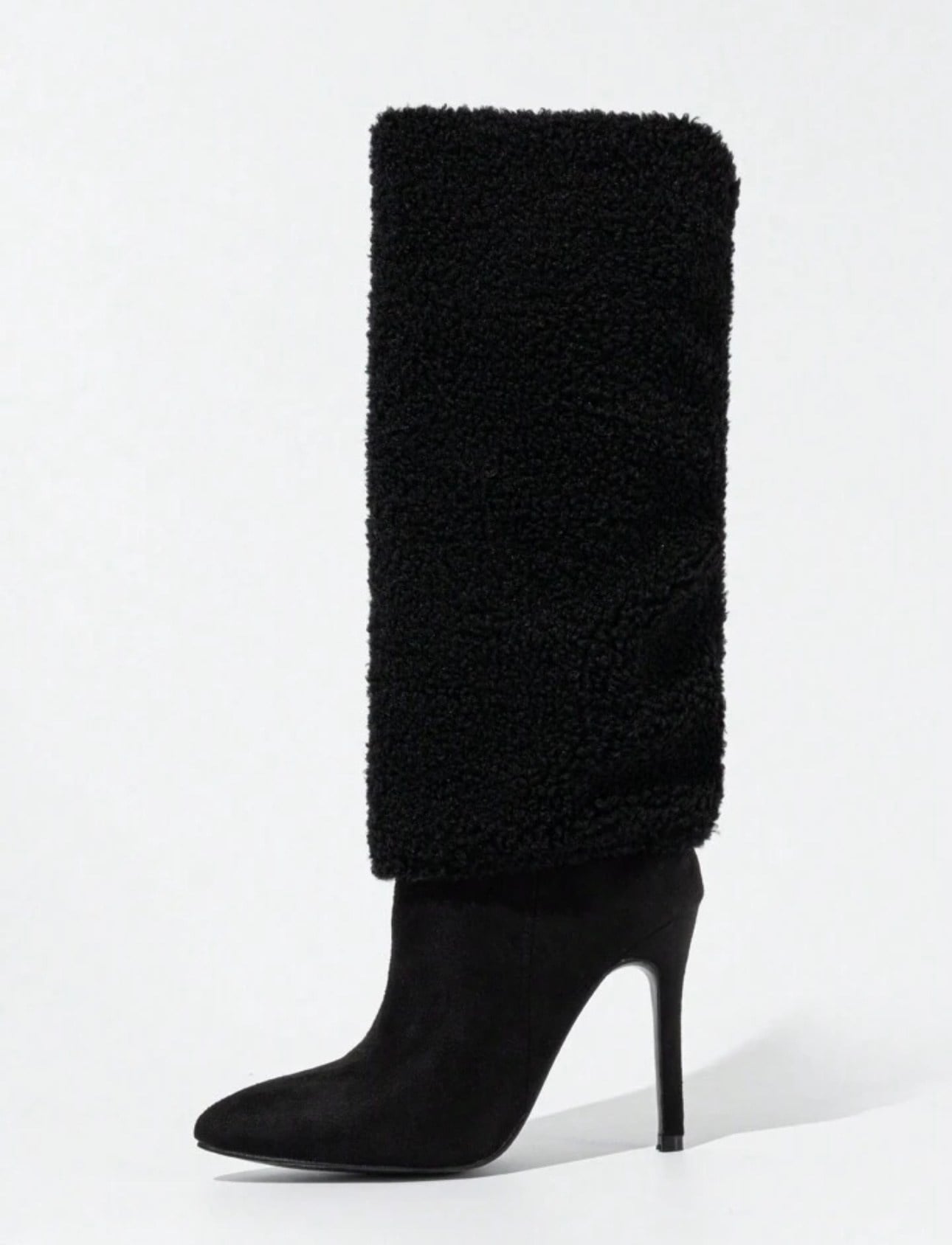Fux Long Boot Black - Özel Tasarım Çizme