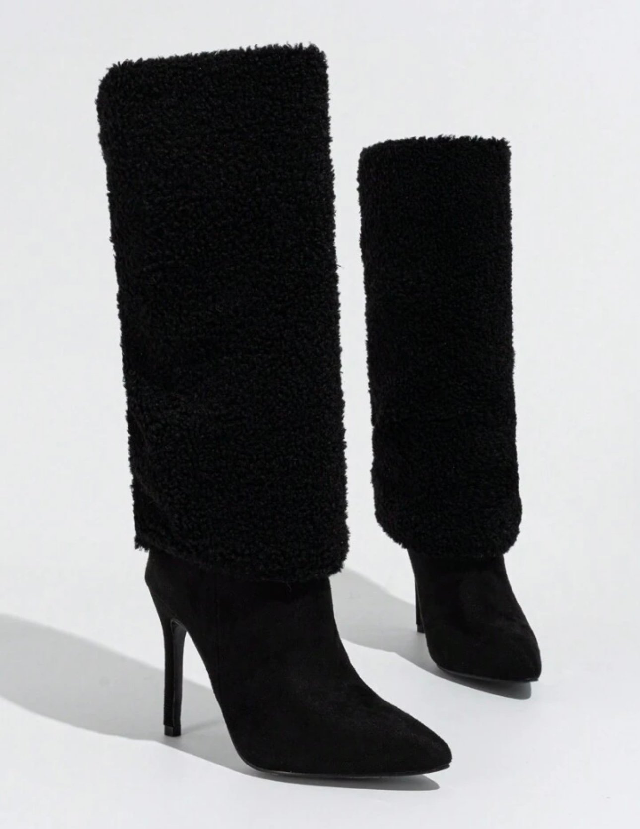 Fux Long Boot Black - LONG BOOTS