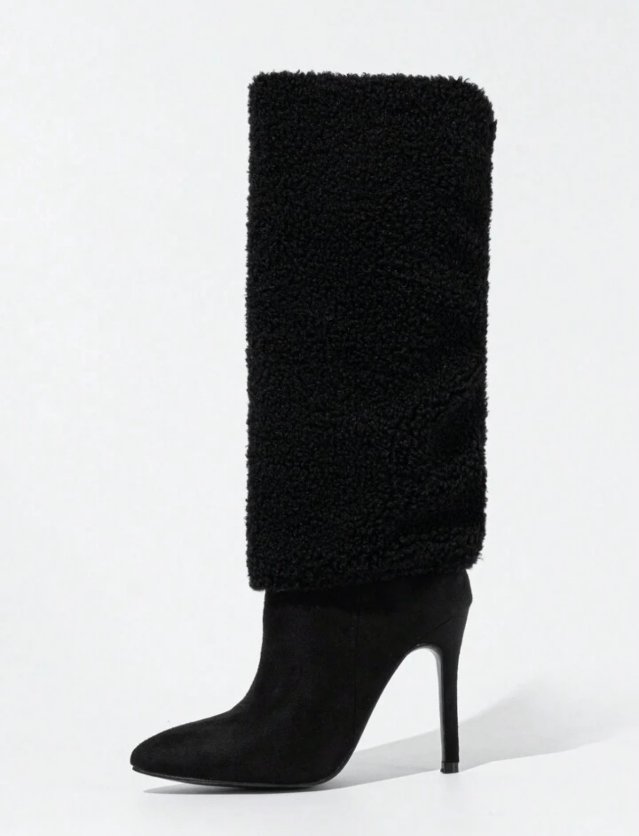 Fux Long Boot Black - LONG BOOTS