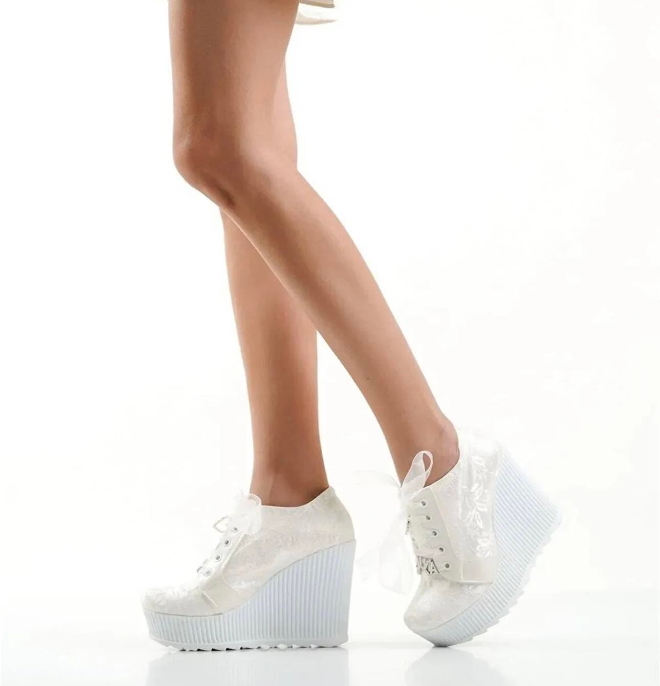 Gihev Spor Ayakkabı Beyaz - WOMAN SHOES