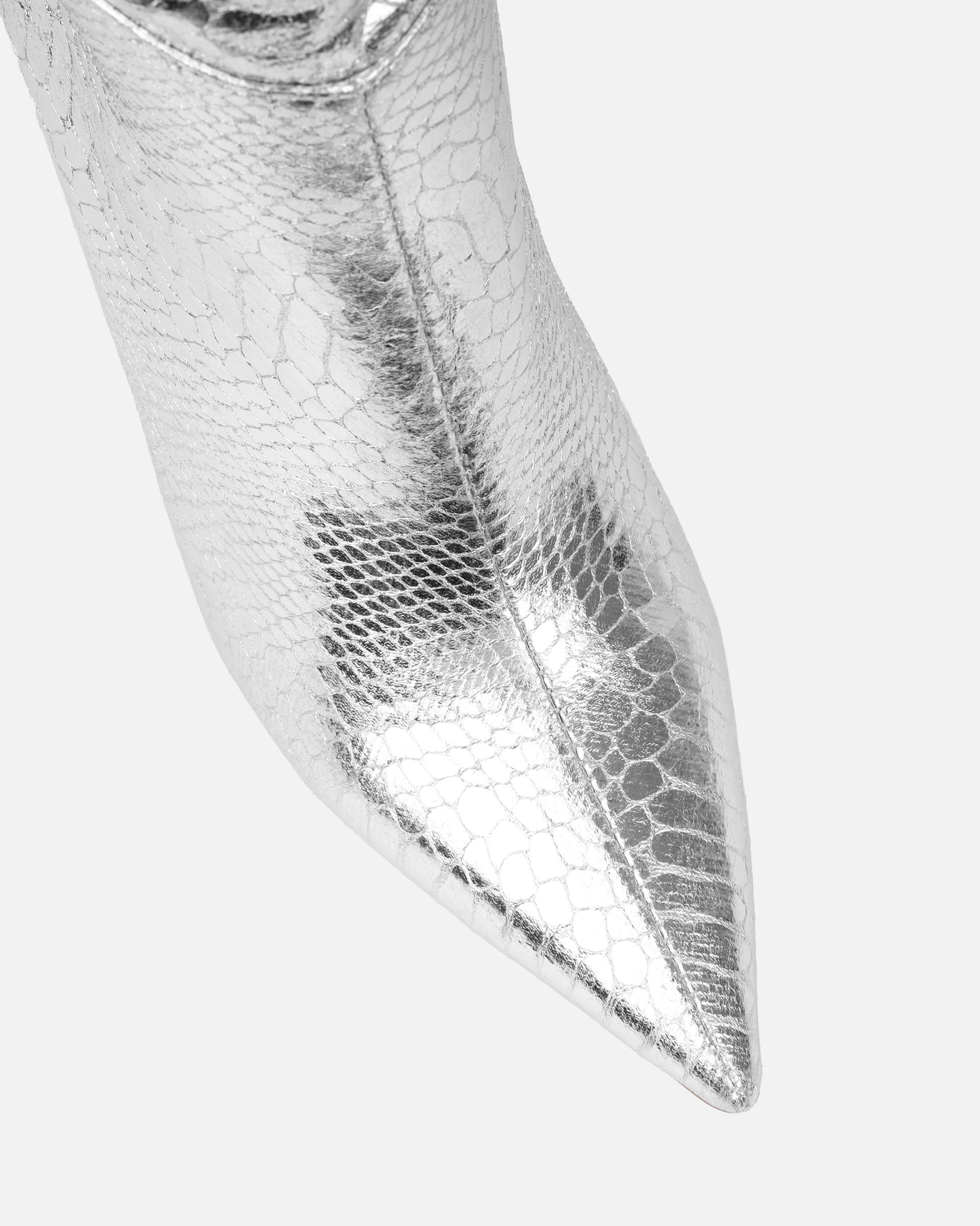 Gilmore Bot Gümüş - ANKLE BOOTS