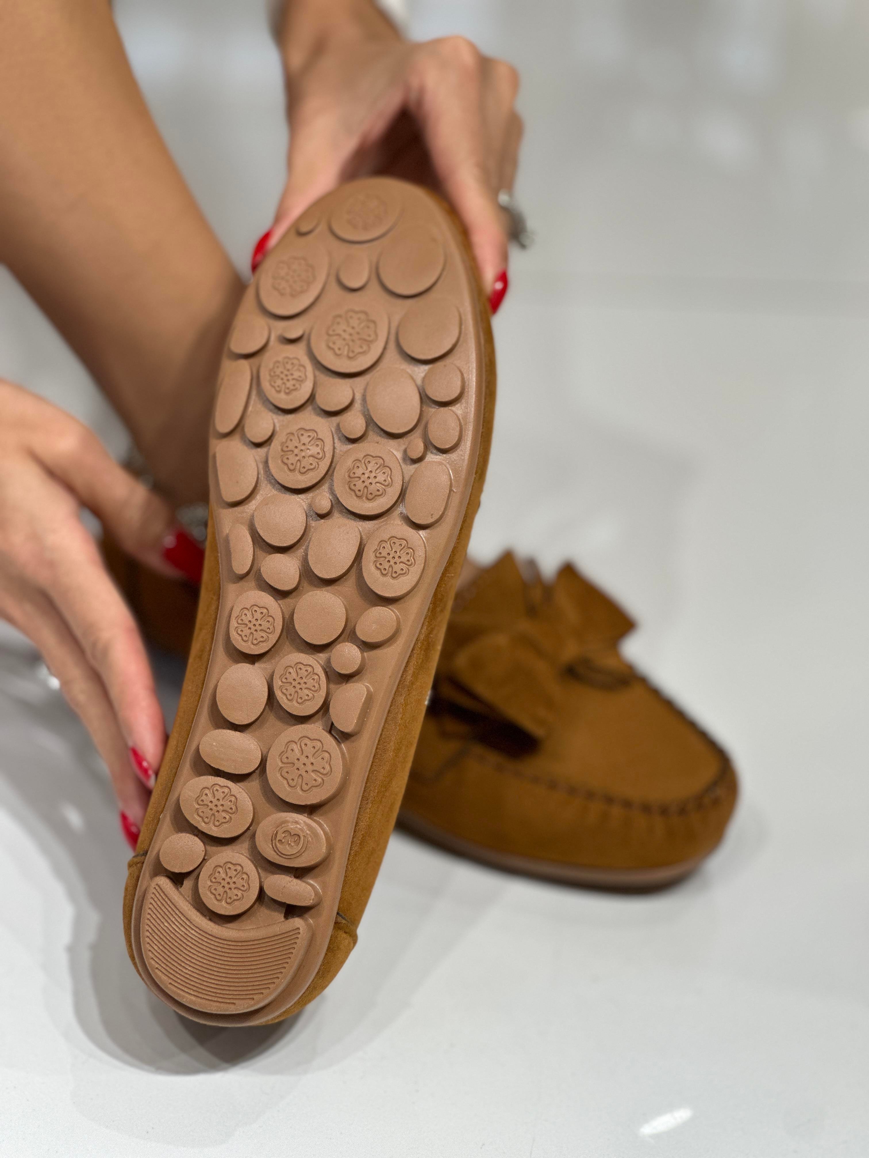 Giza Babet Kahverengi - WOMAN SHOES