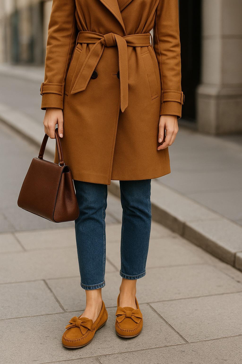 Giza Babet Kahverengi - WOMAN SHOES