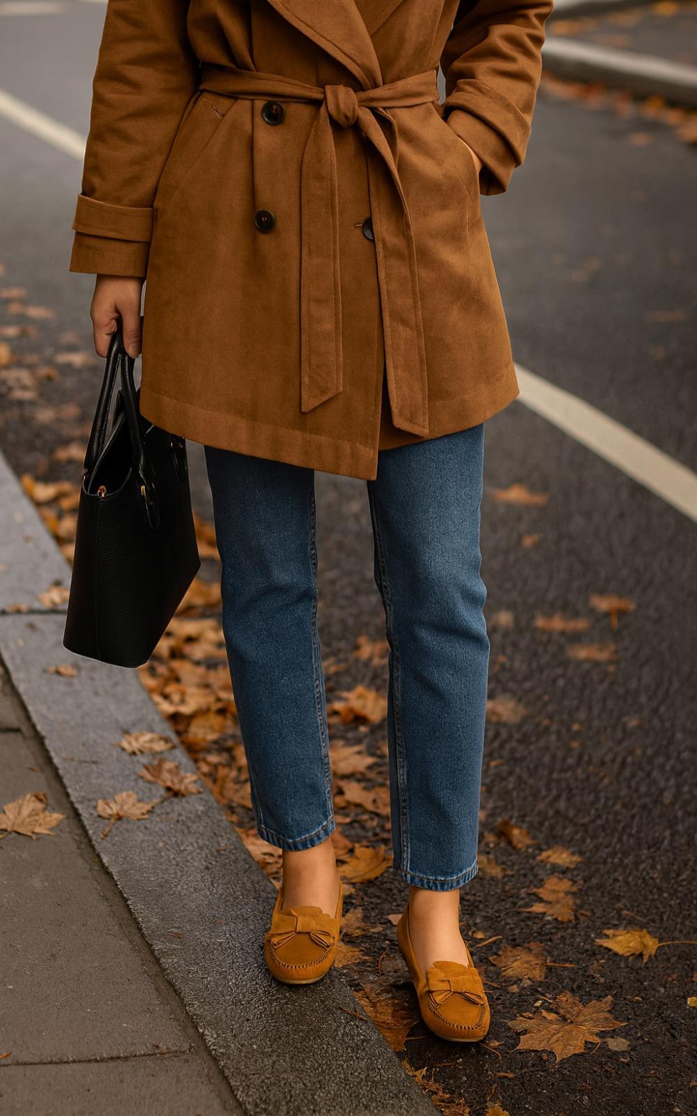 Giza Babet Kahverengi - WOMAN SHOES