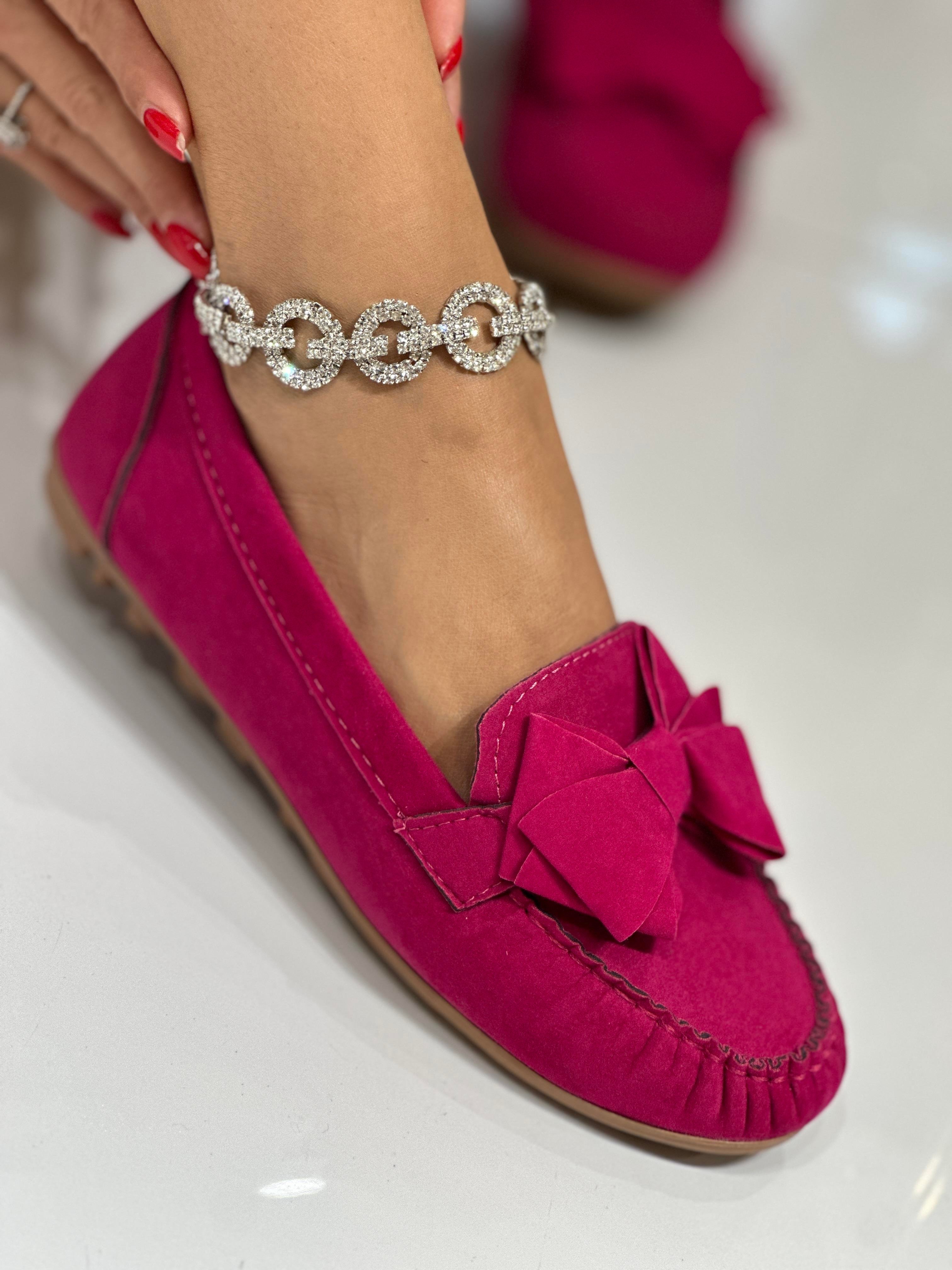 Giza Babet Pembe - KADIN AYAKKABI