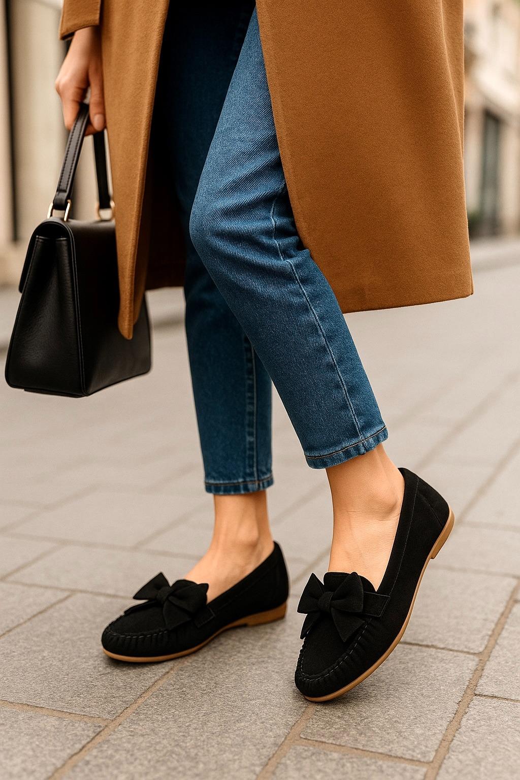 Giza Babet Siyah - WOMAN SHOES