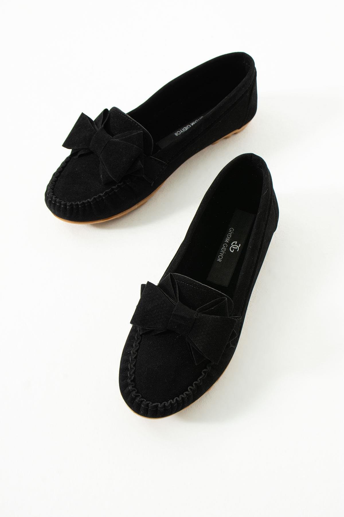 Giza Babet Siyah - WOMAN SHOES